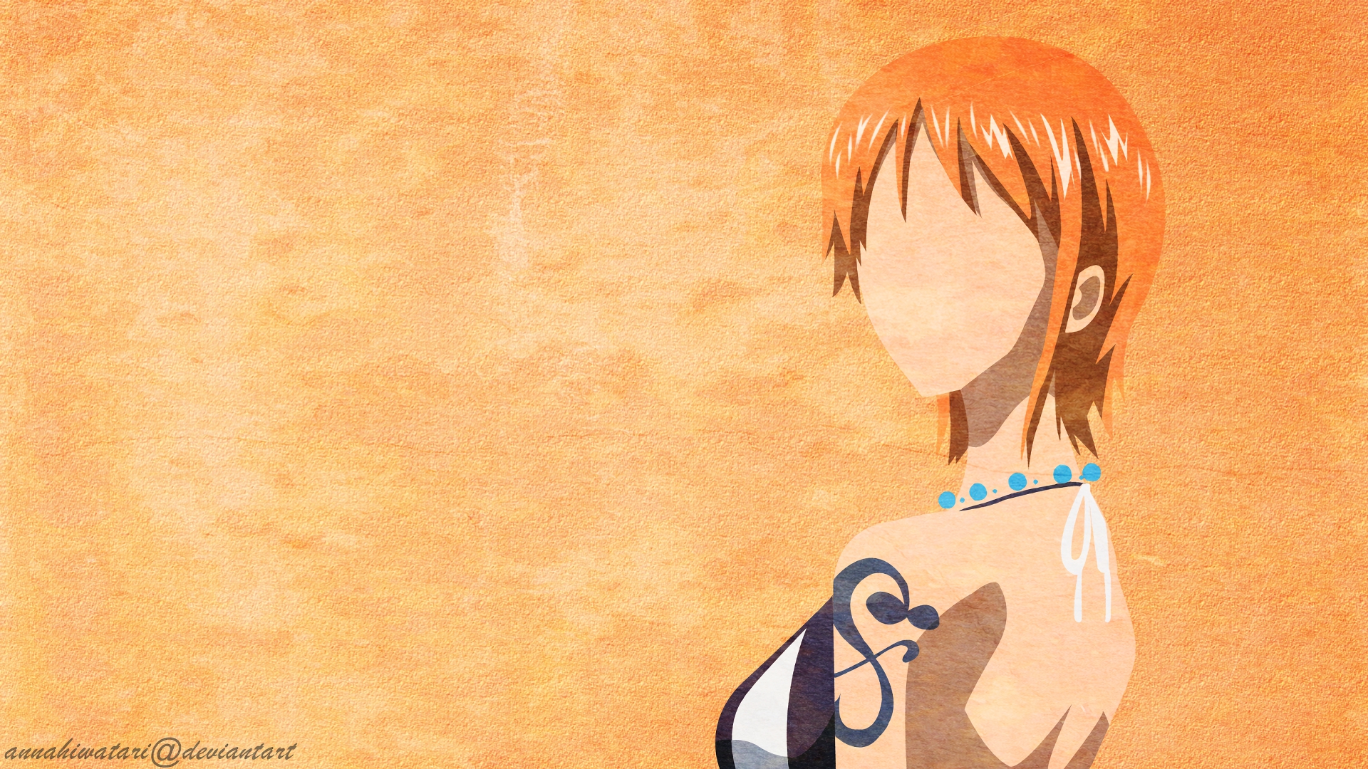 Wallpaper ID 1527328  hd Nami 1080P art x piece one one piece  anime free download