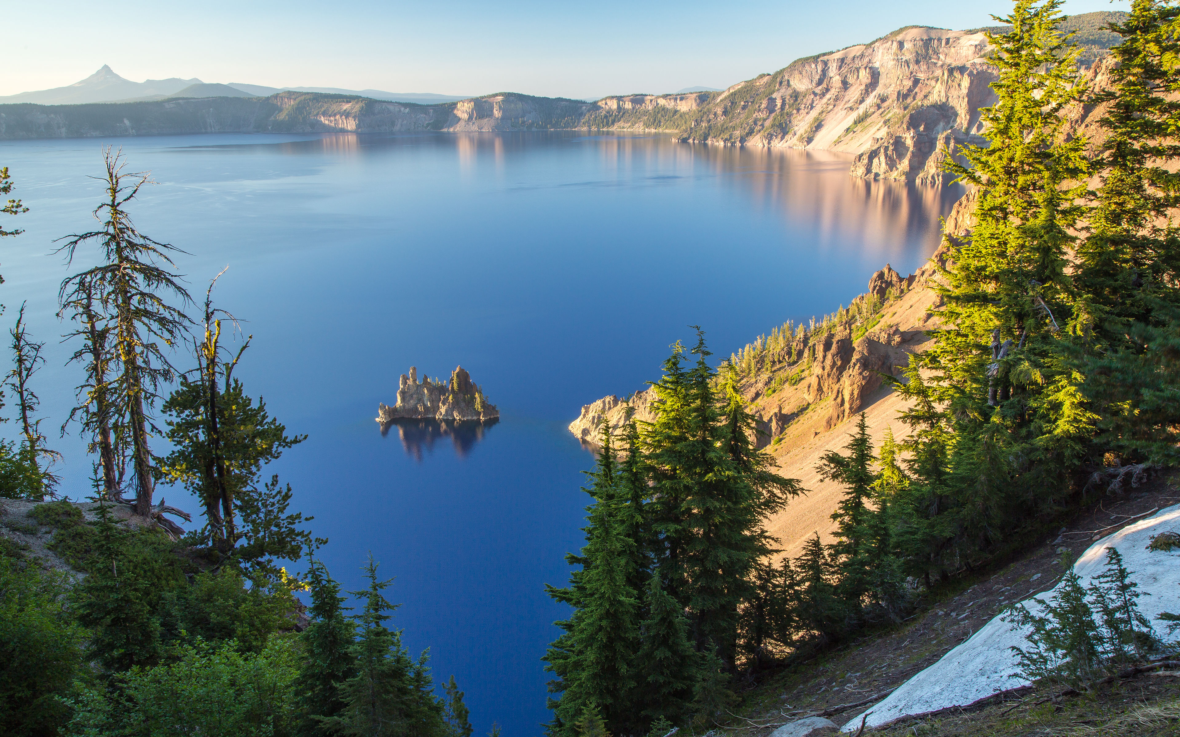 Кратерное озеро, Орегон, США