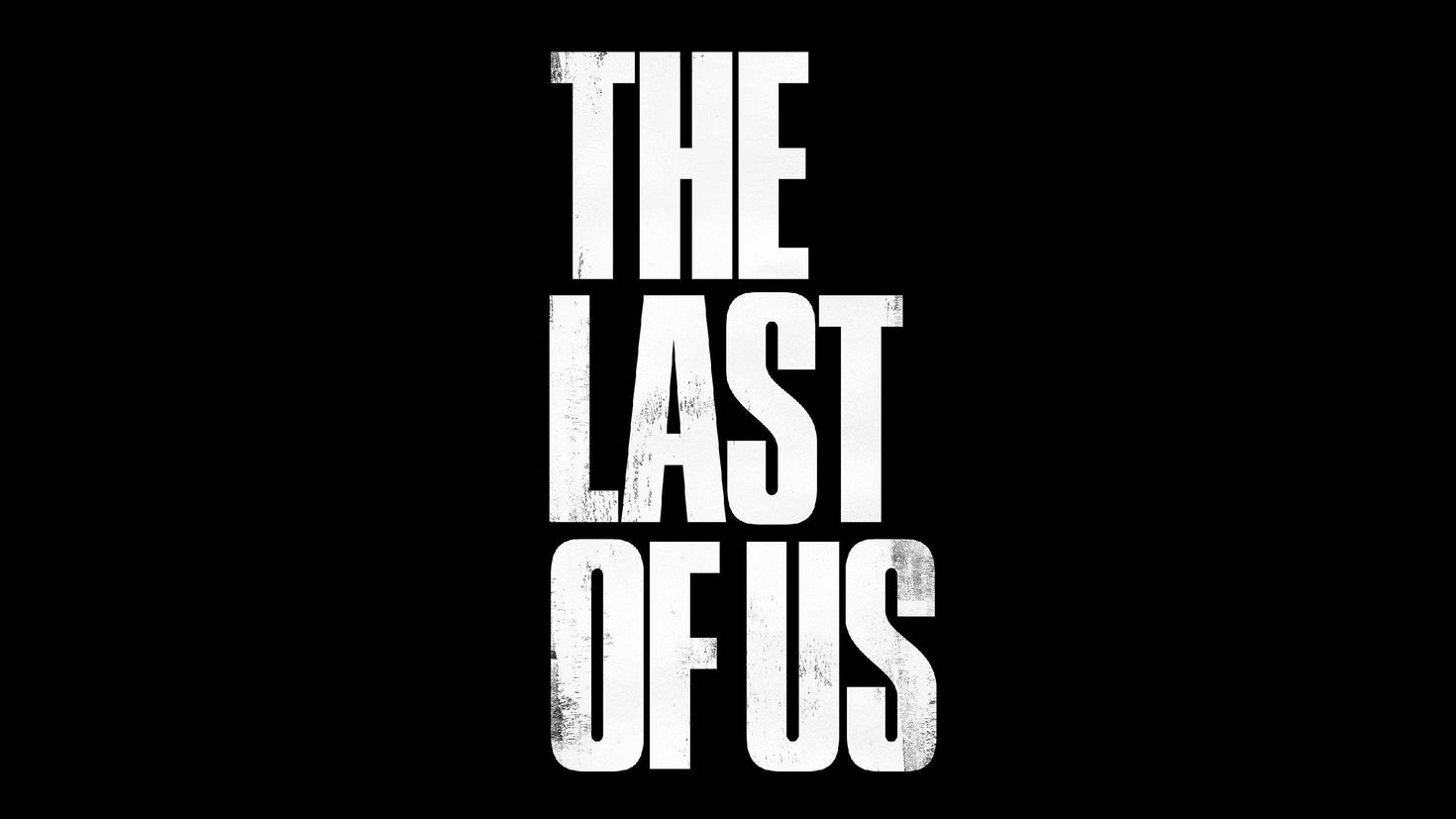 The last of us лого
