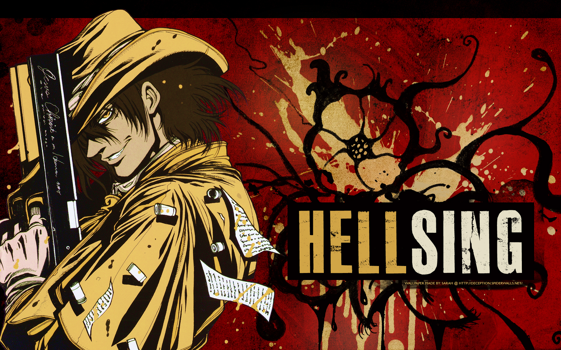 Hellsing Ultimate, anime, manga, HD phone wallpaper