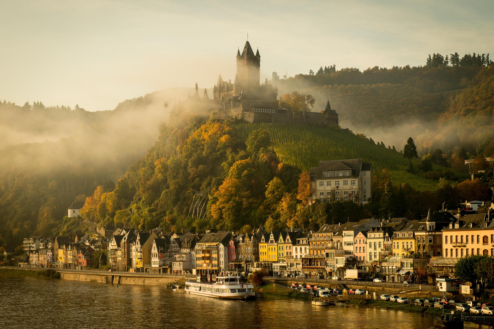 Cool Wallpapers man made, cochem, towns