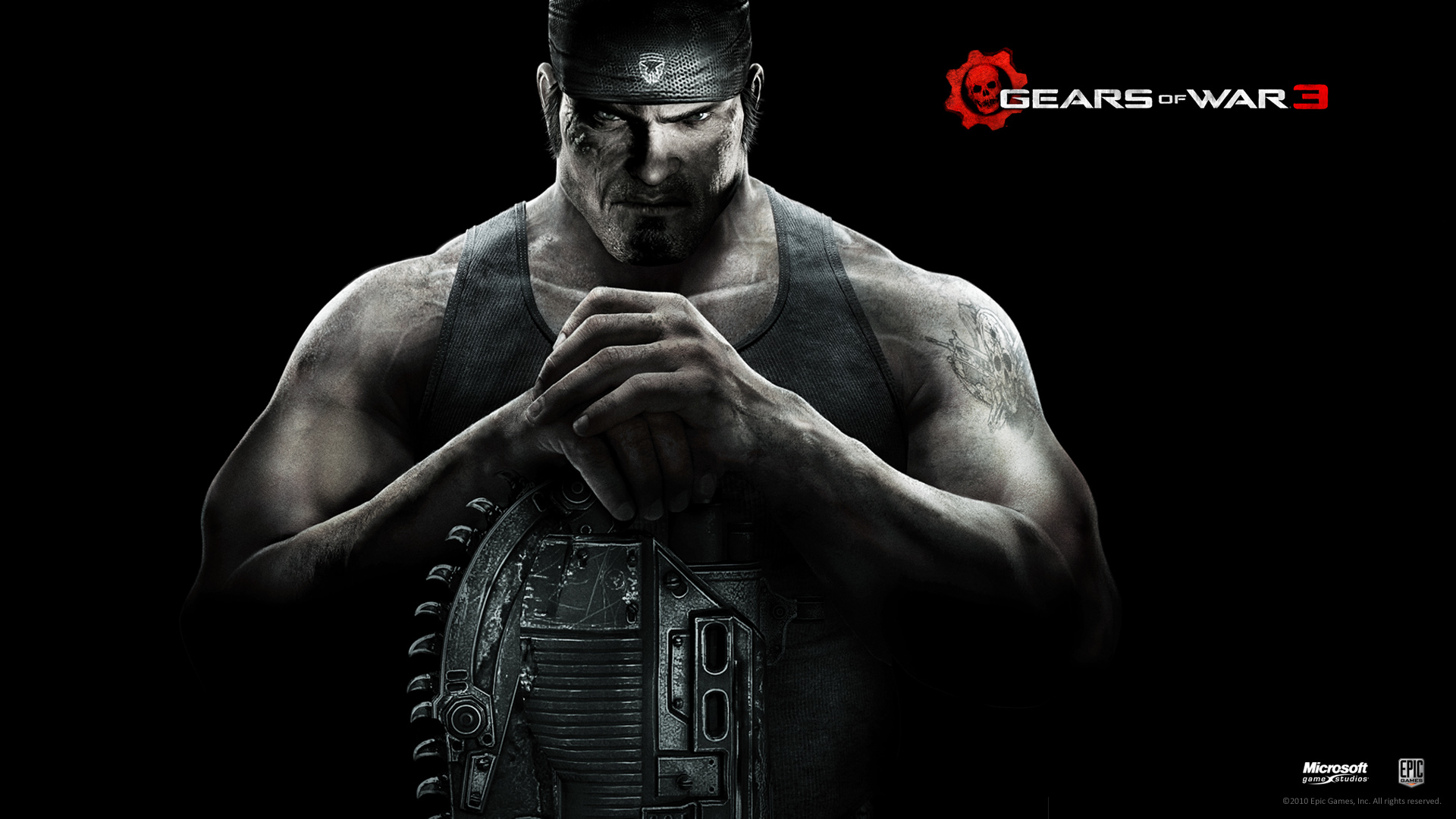gears of war, gears of war 3, video game Smartphone Background