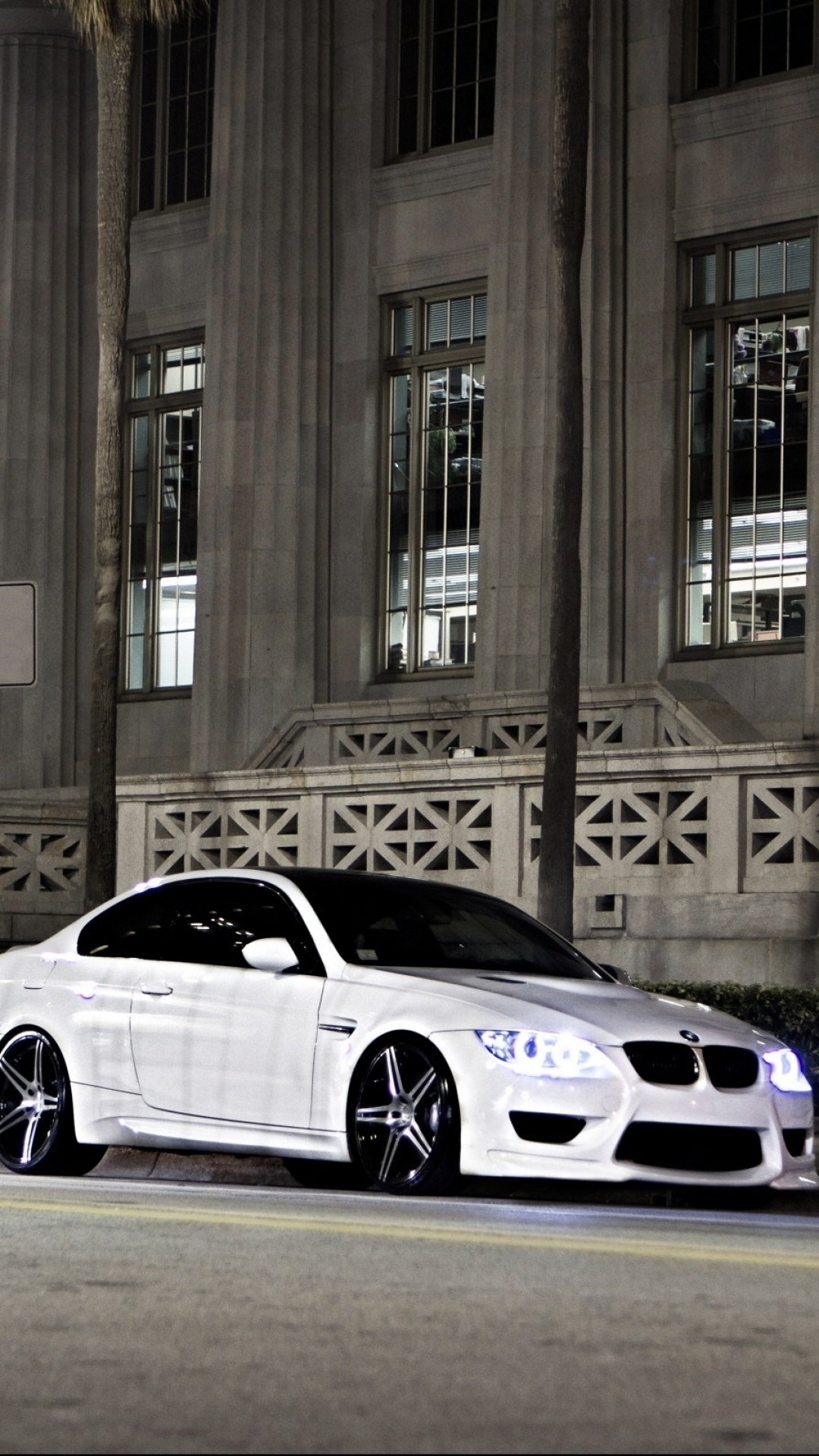 BMW M3 Wallpaper 4K White cars BlackDark 3420