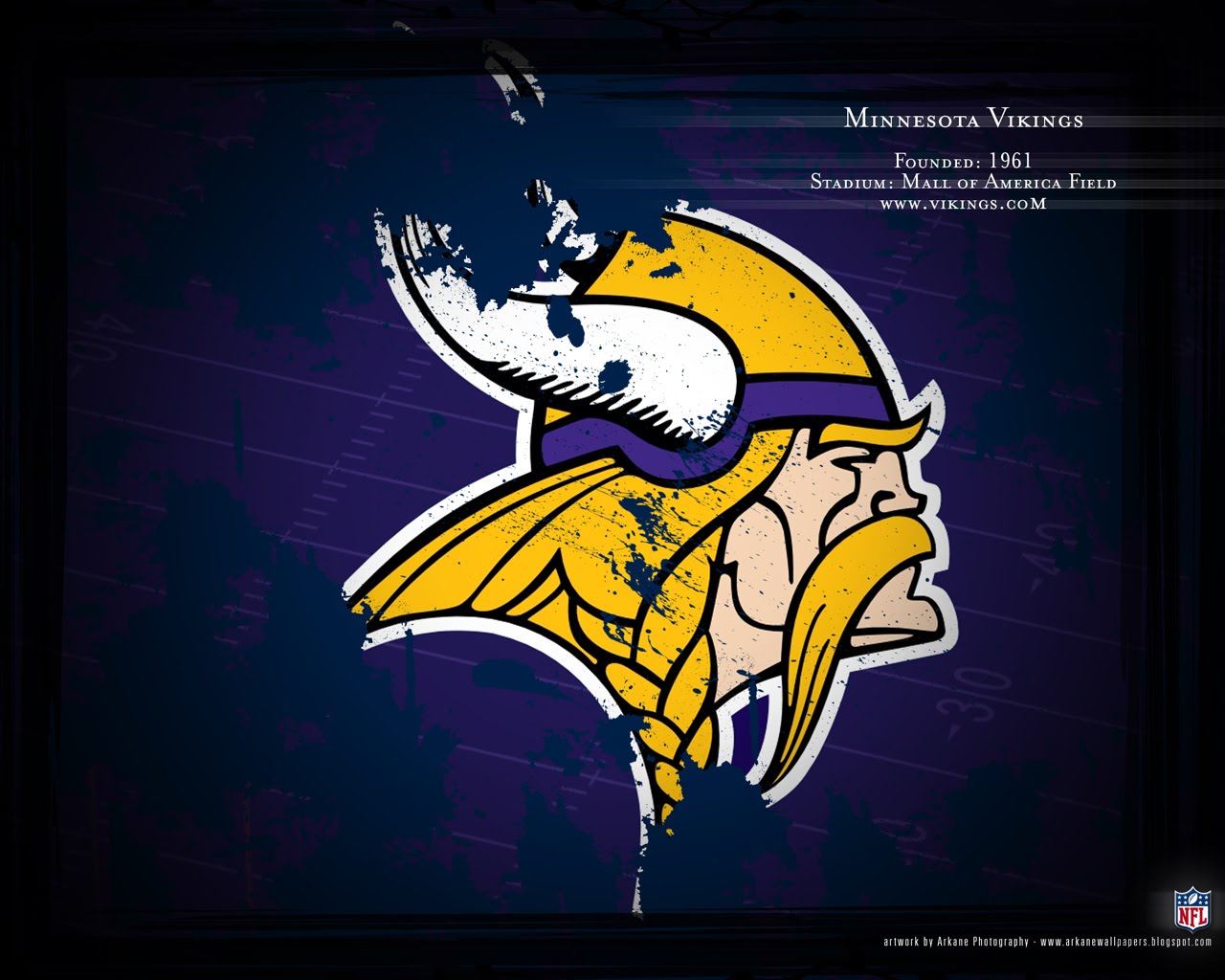40 Minnesota Vikings Logo Wallpaper  WallpaperSafari