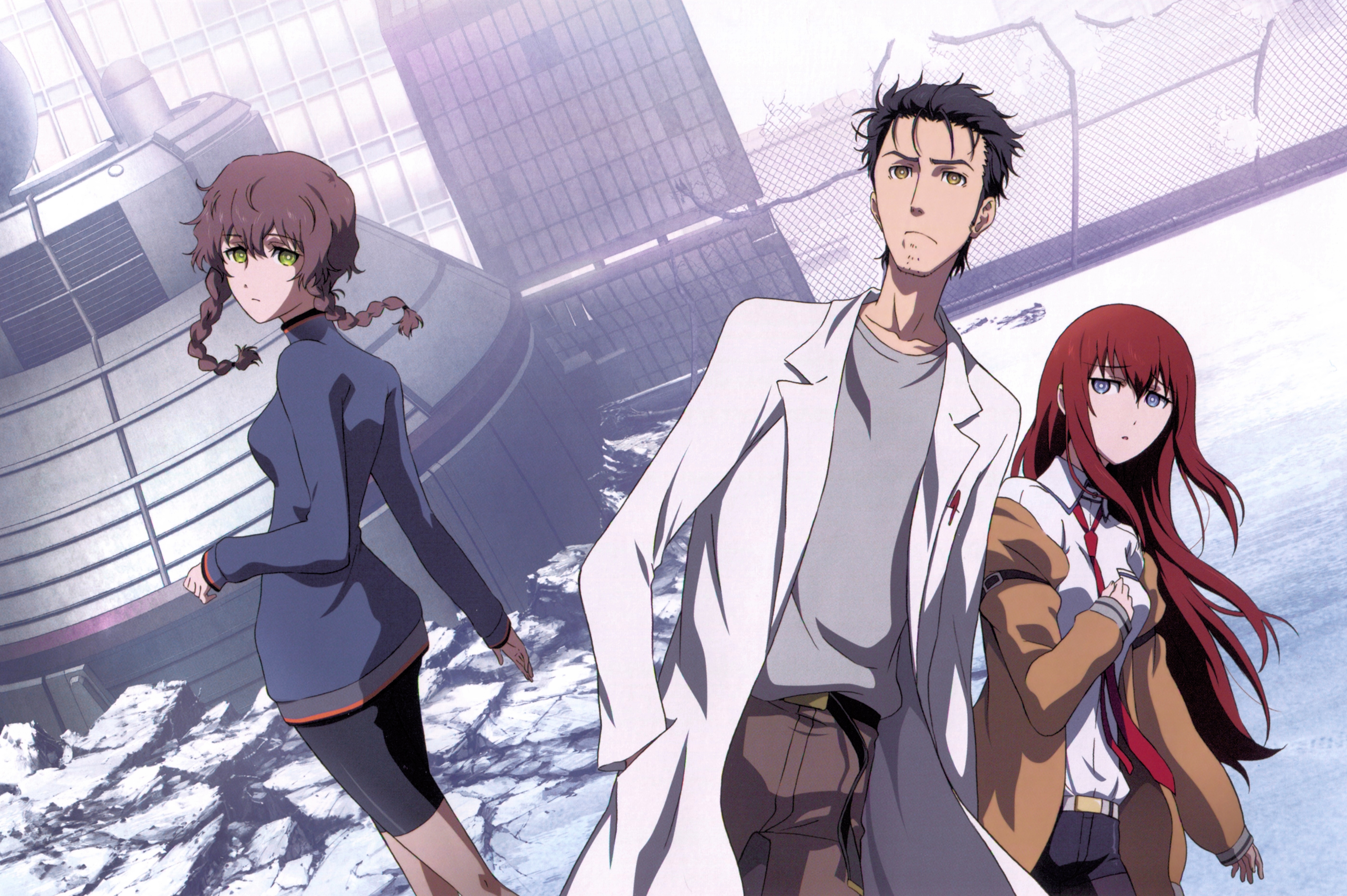 Steins gate steam edition скачать торрент фото 63