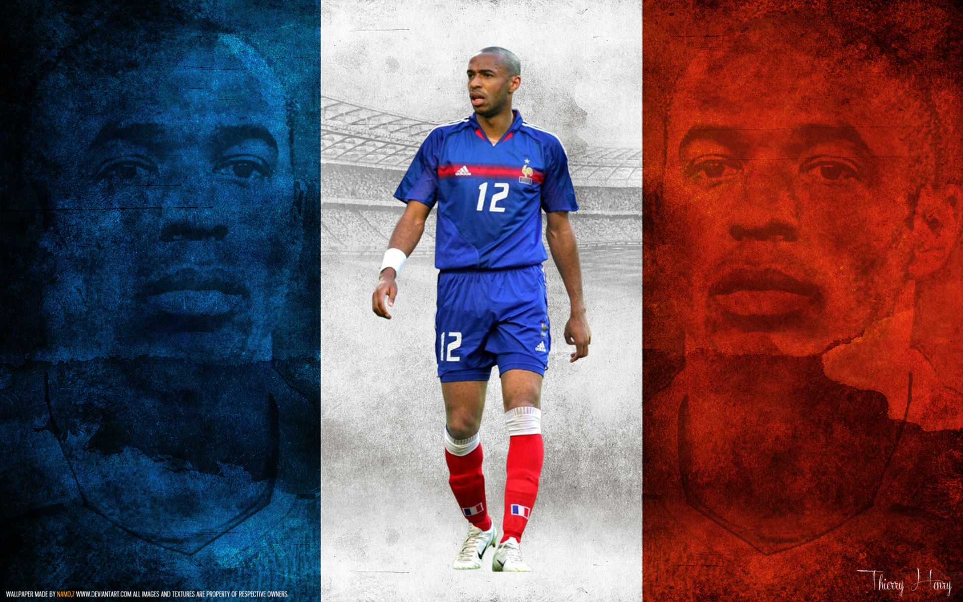Сборная Франции по футболу обои