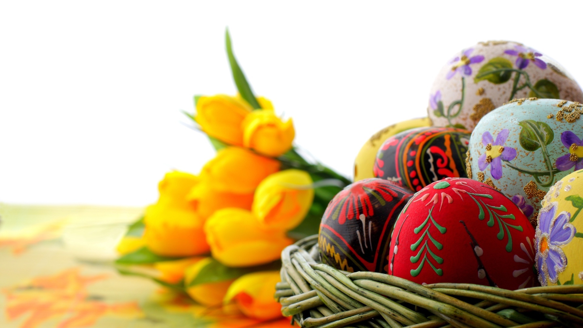 Download mobile wallpaper Holidays, Background, Easter for free.