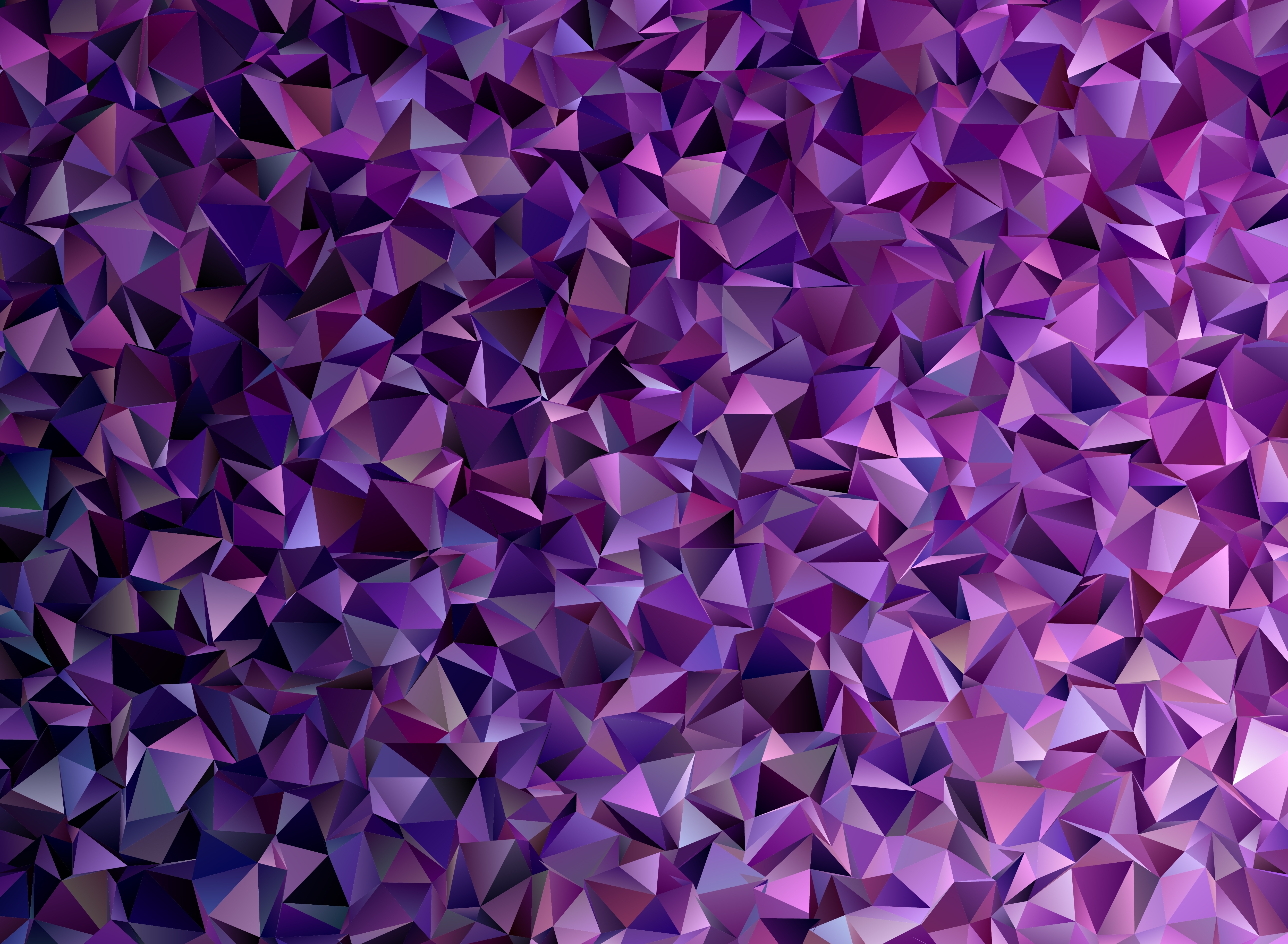 無料モバイル壁紙概要, 紫の, 勾配, 三角形, ジオメトリをダウンロードします。