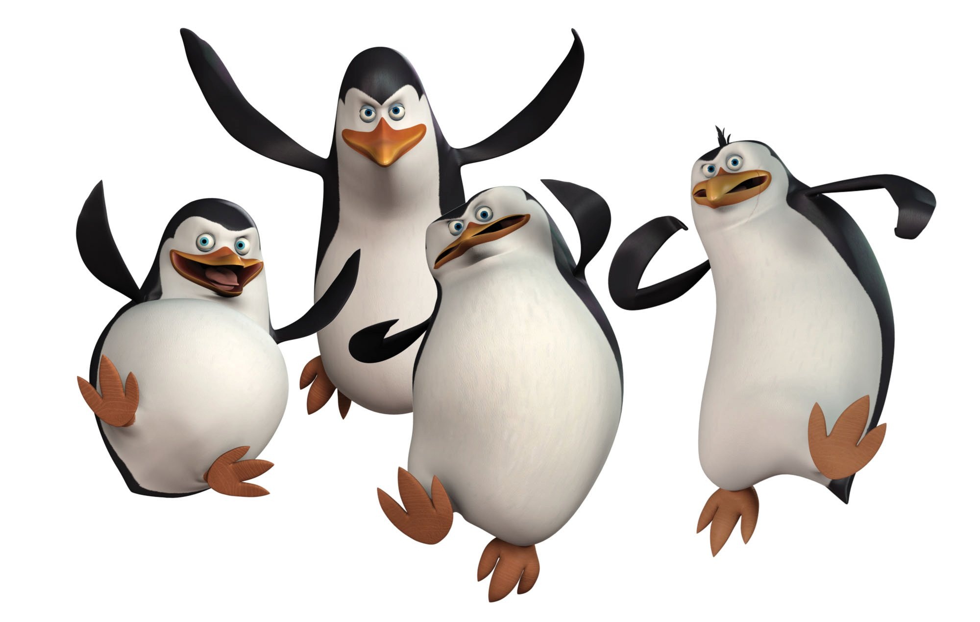 Пингвины Мадагаскара мультфильм 2014