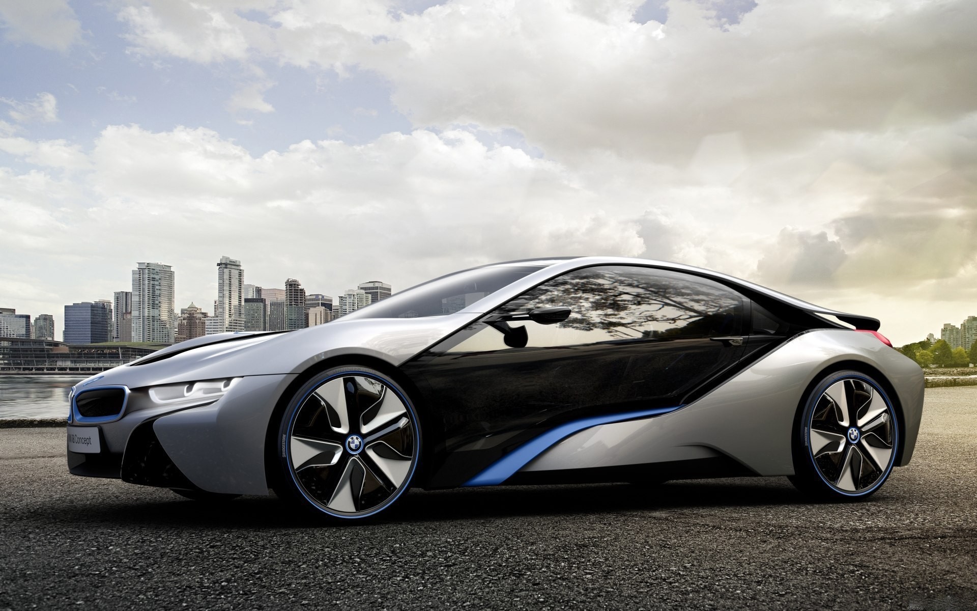 BMW i8 концепт