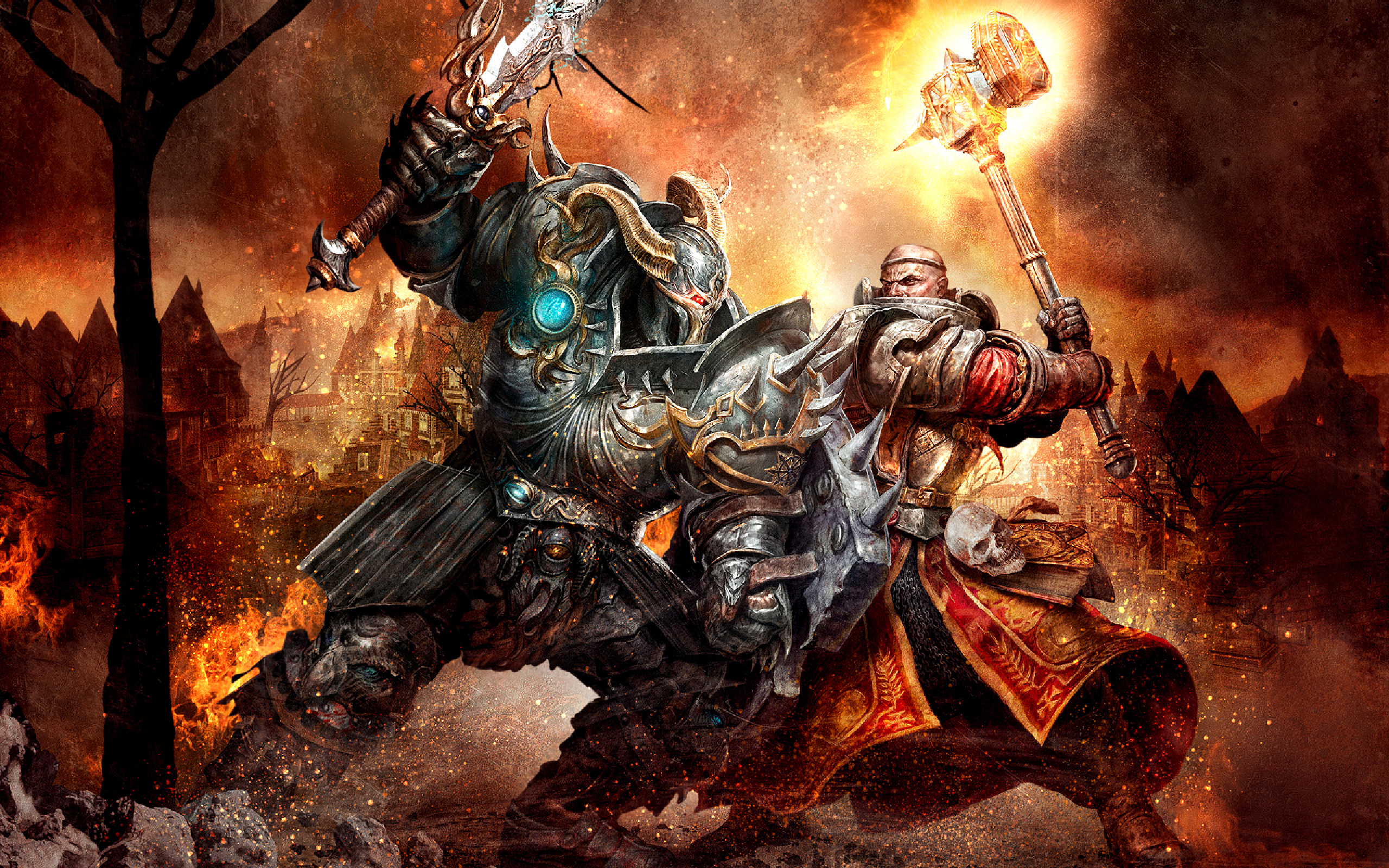 warhammer, warhammer online: age of reckoning, video game wallpaper for mobile