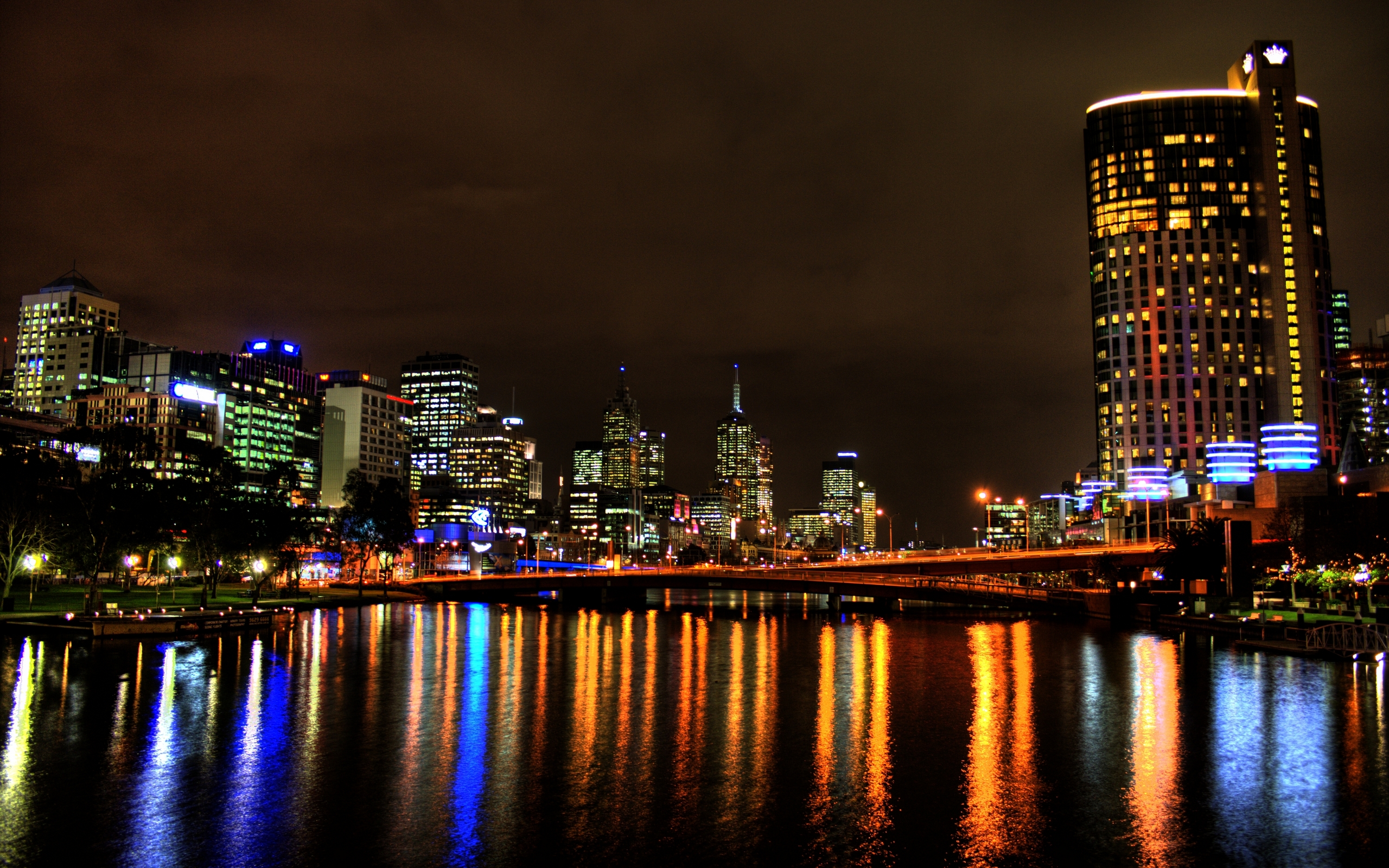 australia, melbourne, man made, cities for android