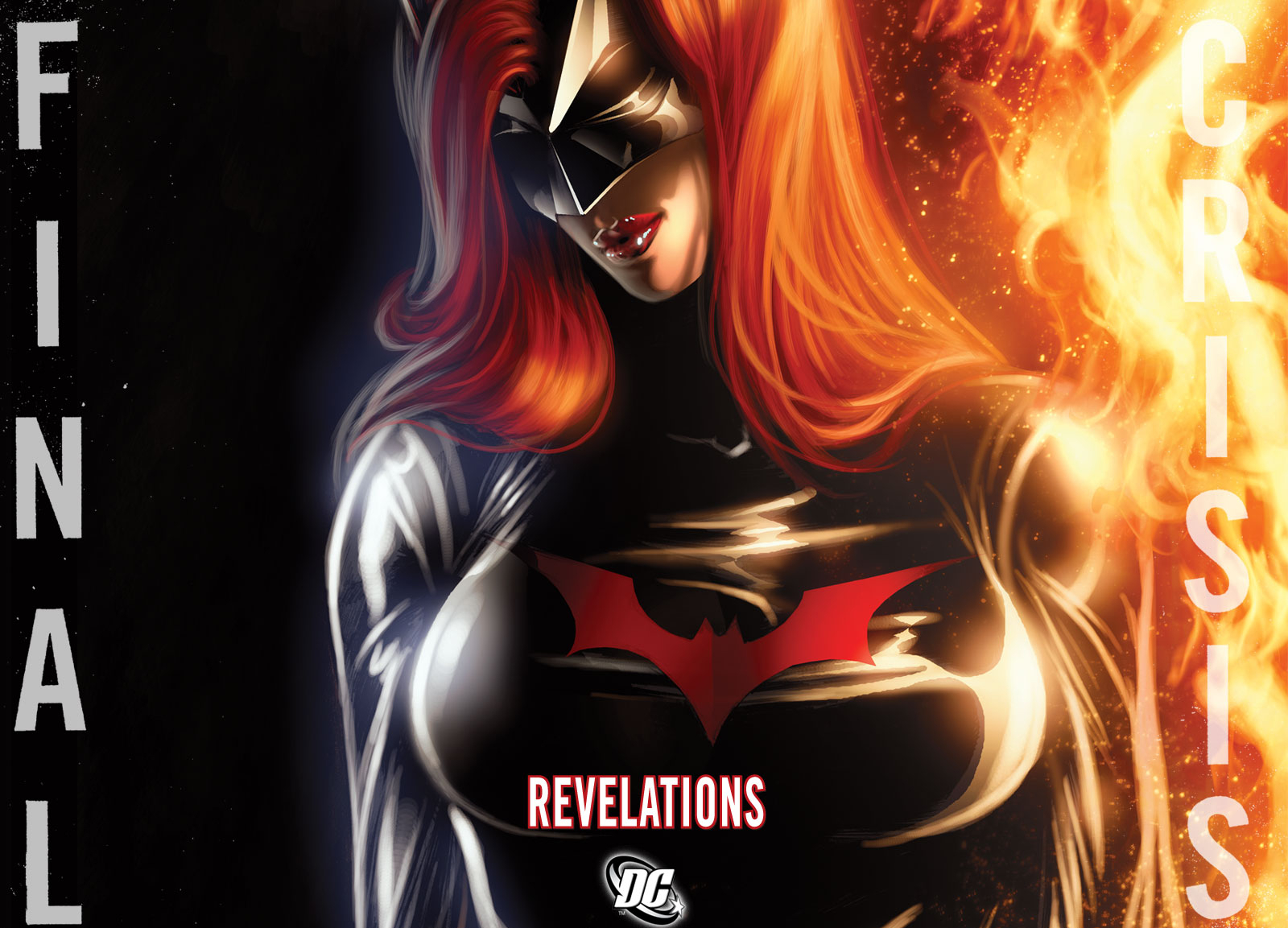 batwoman, comics, final crisis Smartphone Background