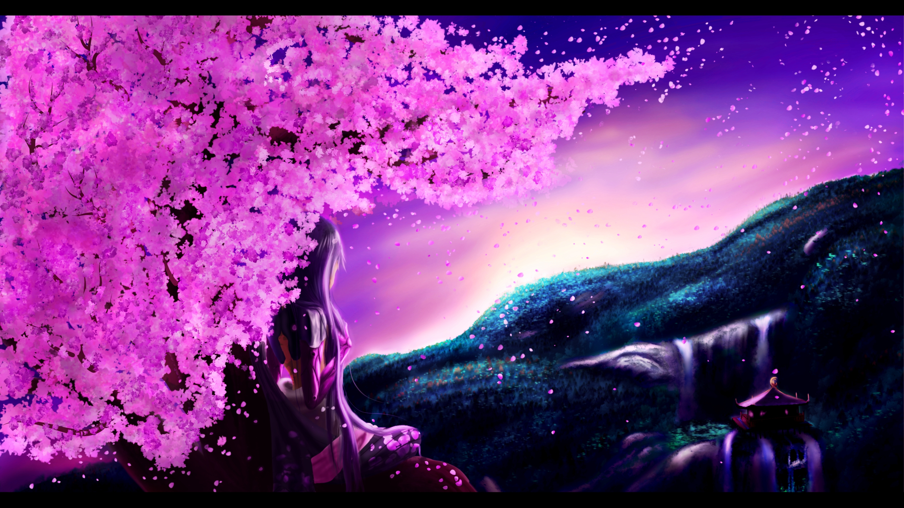 142 Anime Cherry Blossom