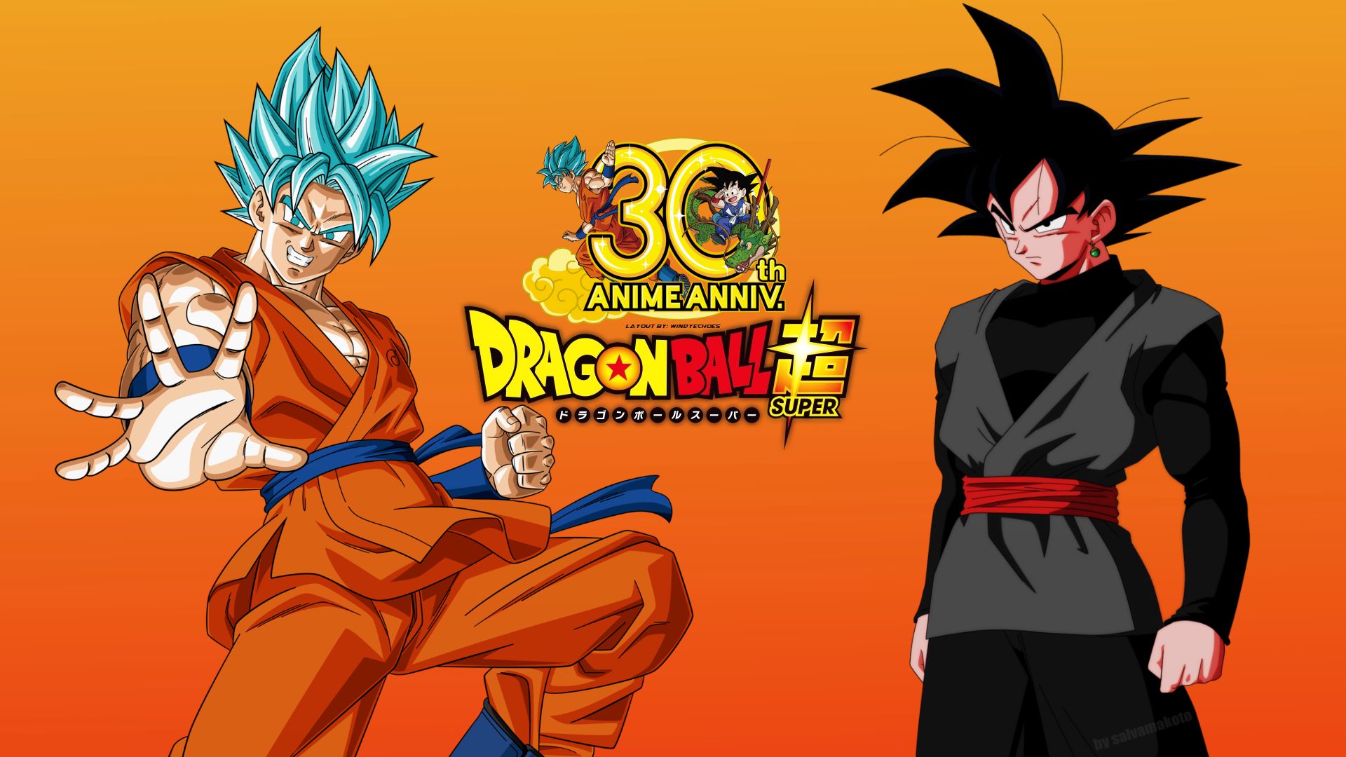 Dragon Ball Z And Dragon Ball Super Wallpaper by WindyEchoes on