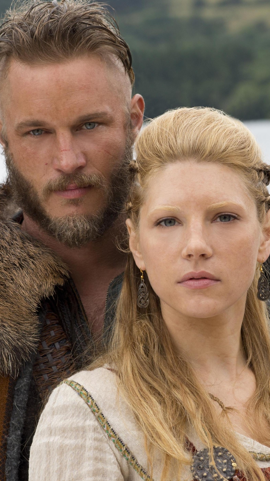 Georgian V I K I N G S - Ragnar & Lagertha❤️👑💕 #Ragnar | Facebook