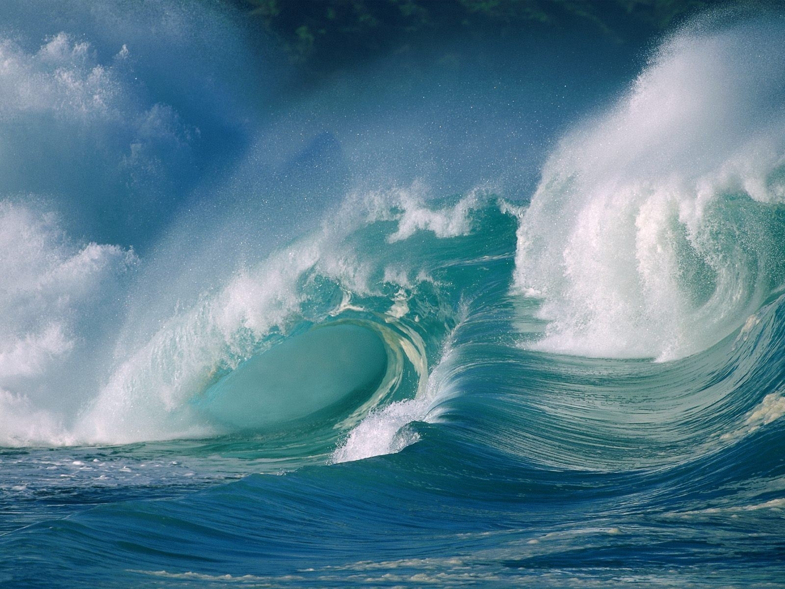 Laden Sie das Wasser, Landschaft, Waves-Bild kostenlos auf Ihren PC-Desktop herunter