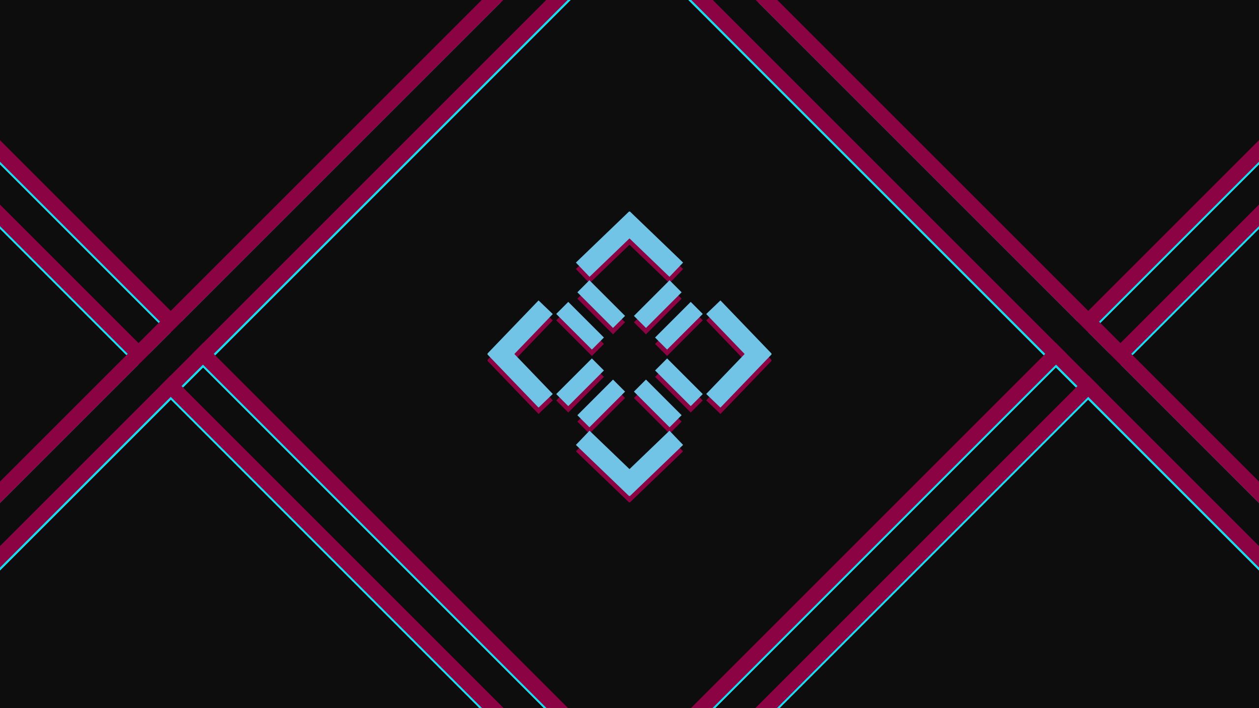 Download mobile wallpaper Abstract, Symmetry, Logo for free.
