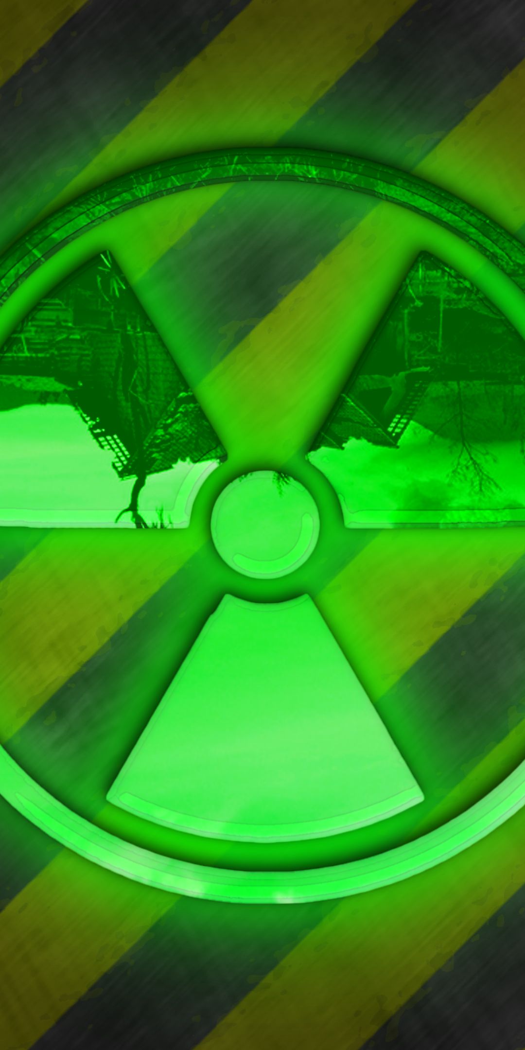 sci fi, radioactive, danger, nuclear HD wallpaper