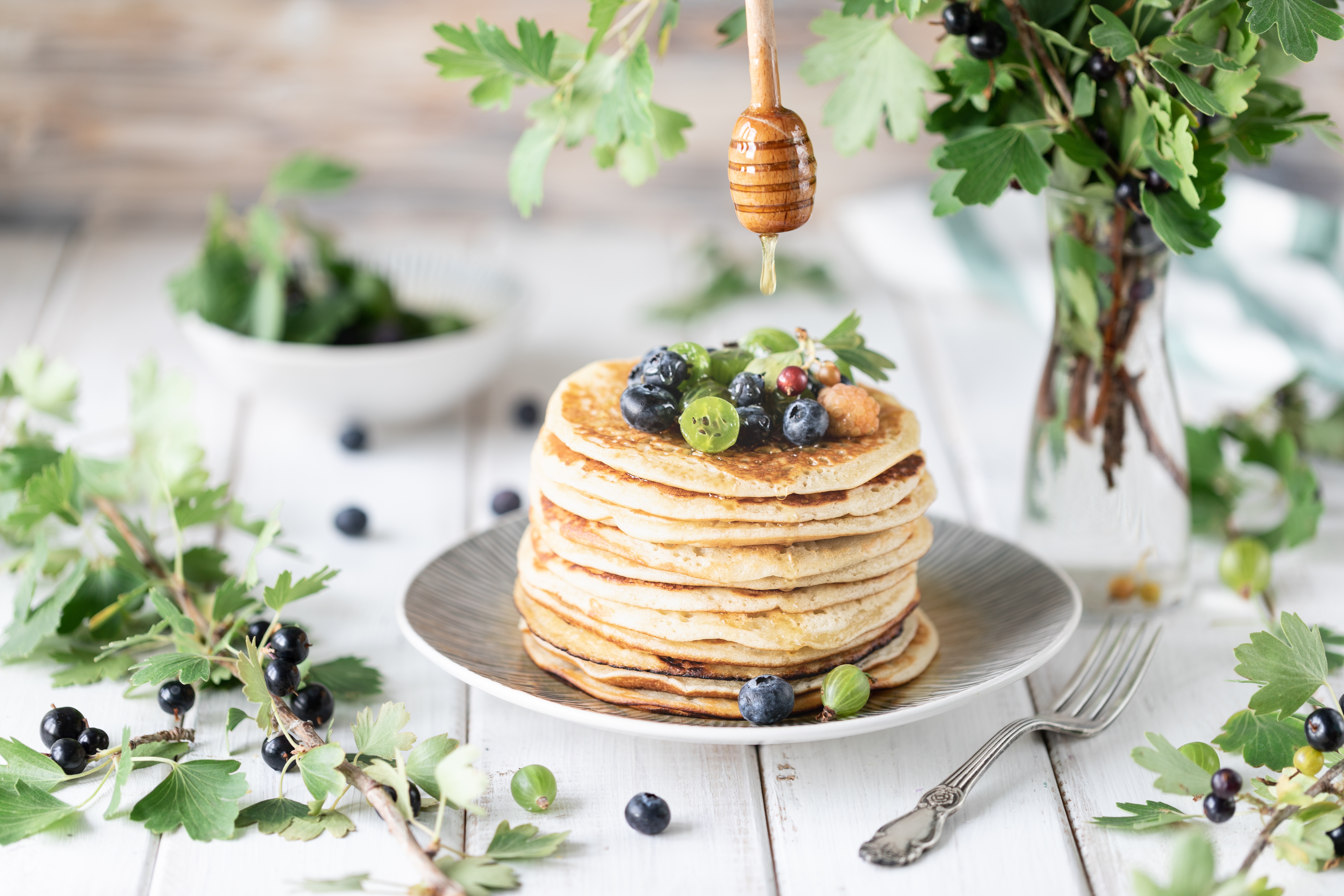 Breakfast Pancakes