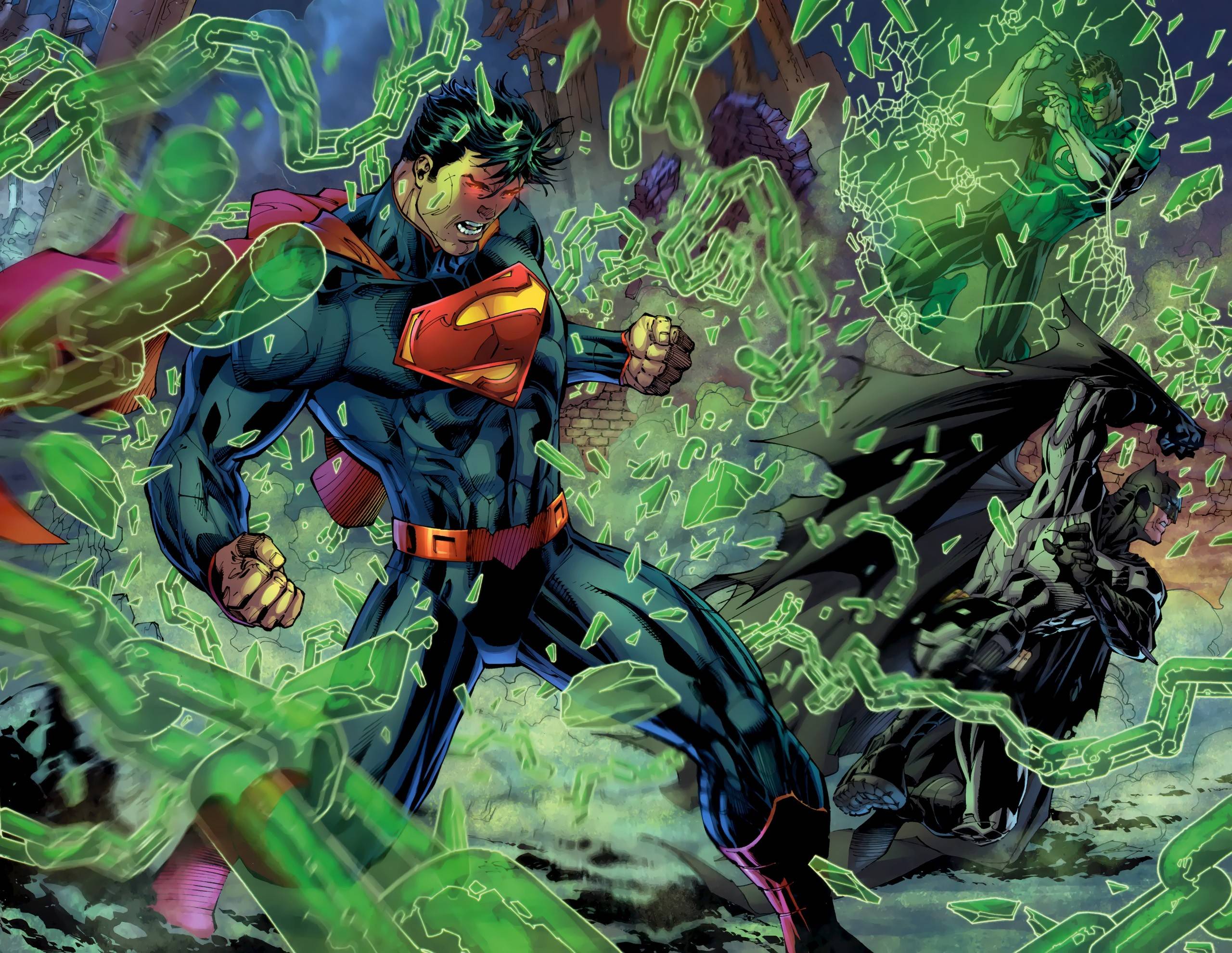 comics, justice league of america, superman, justice league