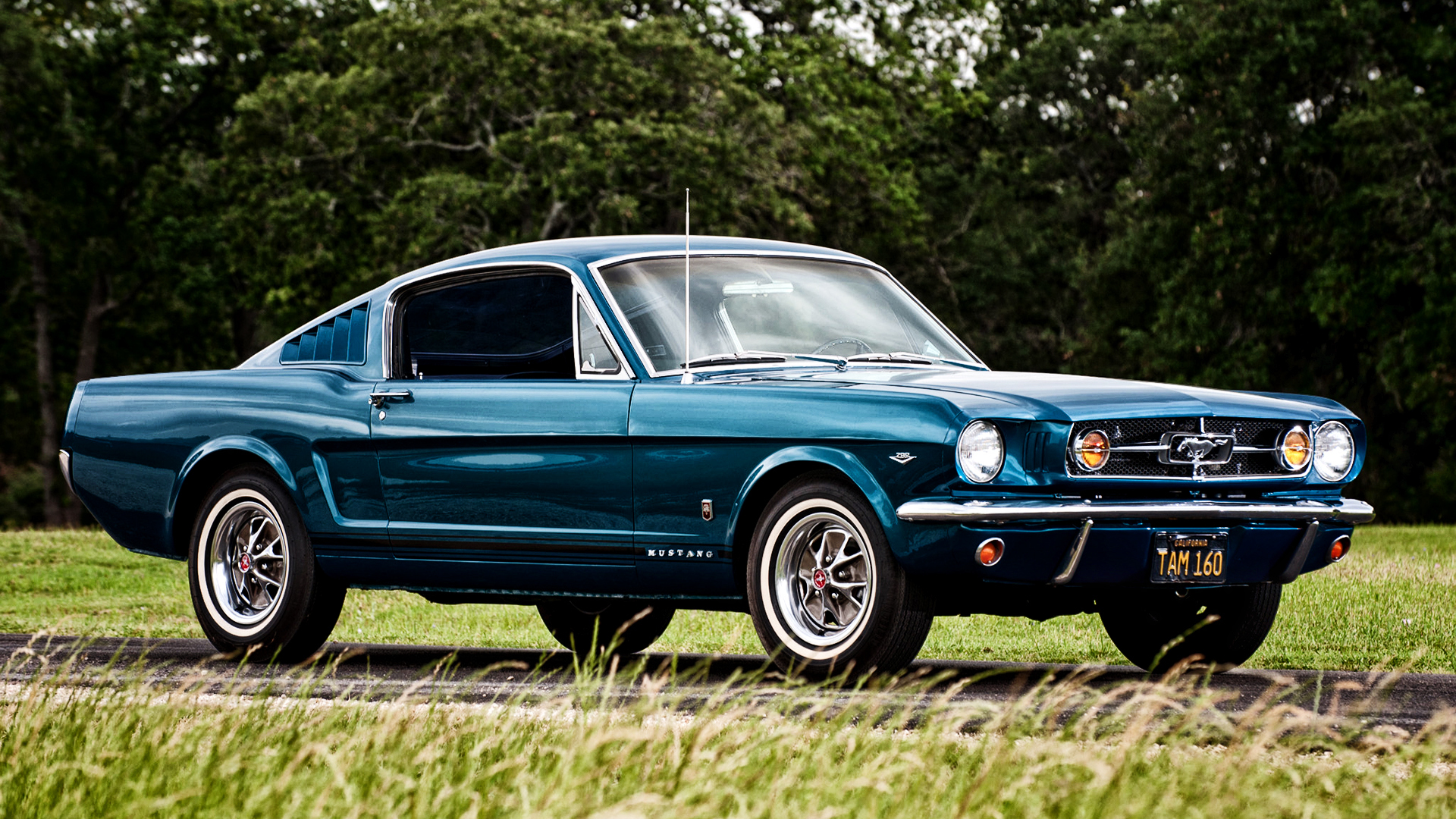 Free download wallpaper Ford, Car, Ford Mustang, Muscle Car, Fastback, Vehicles, Ford Mustang Fastback on your PC desktop