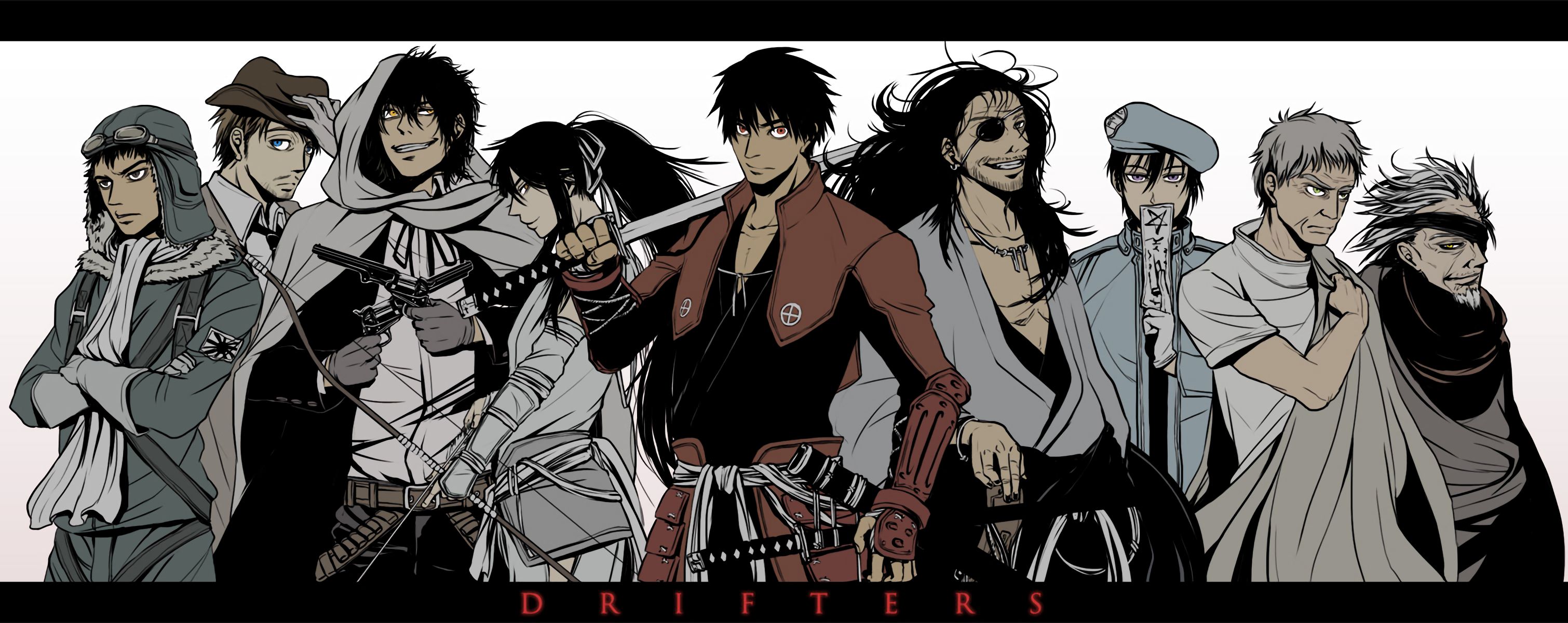 90+ Anime Drifters HD Wallpapers and Backgrounds
