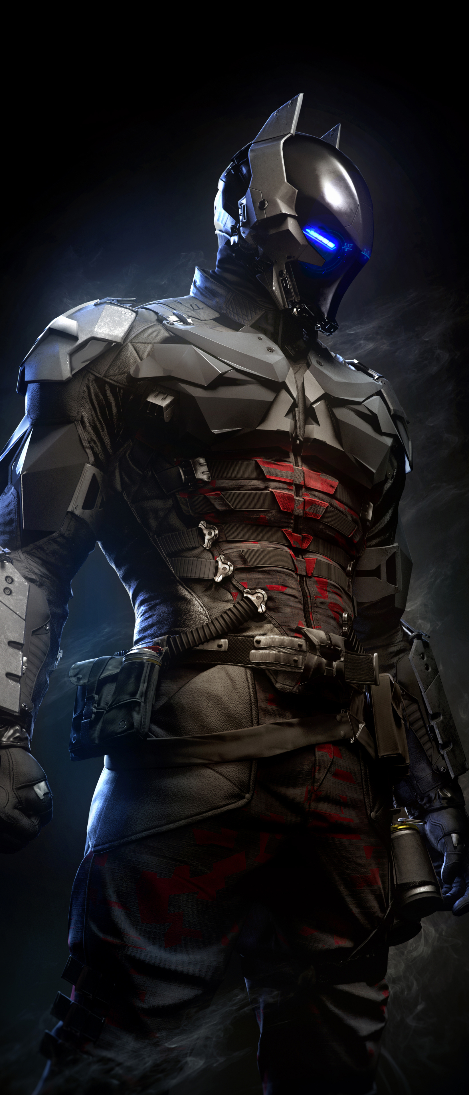 arkham knight (dc comics), video game, batman: arkham knight, jason todd, batman lock screen backgrounds
