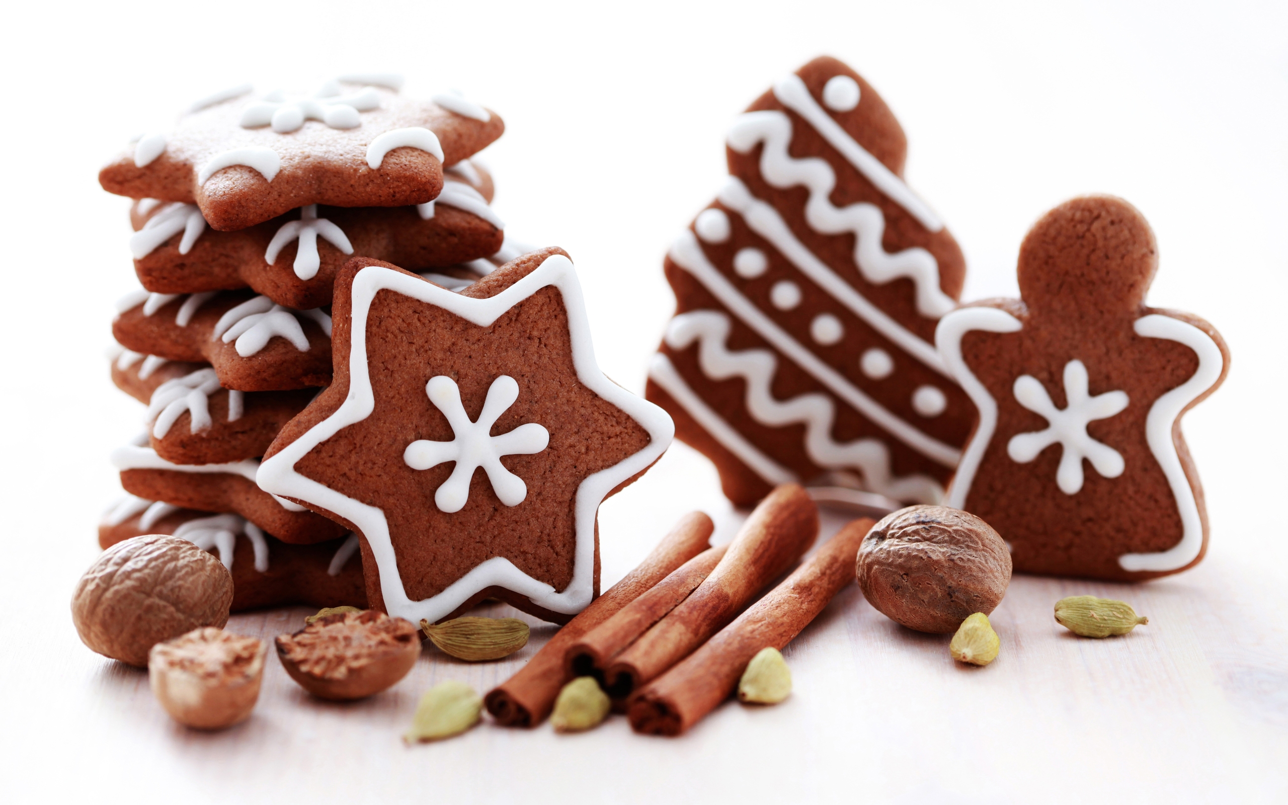 holiday, christmas, cinnamon, cookie, gingerbread wallpapers for tablet