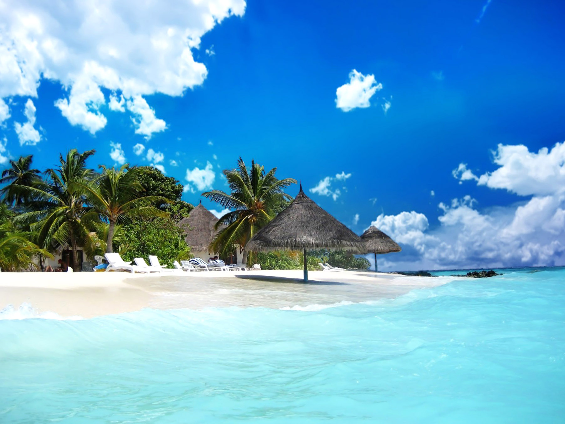 739533 télécharger le fond d'écran bahamas, photographie, plage, océan, palmier, tropical, tropiques - économiseurs d'écran et images gratuitement
