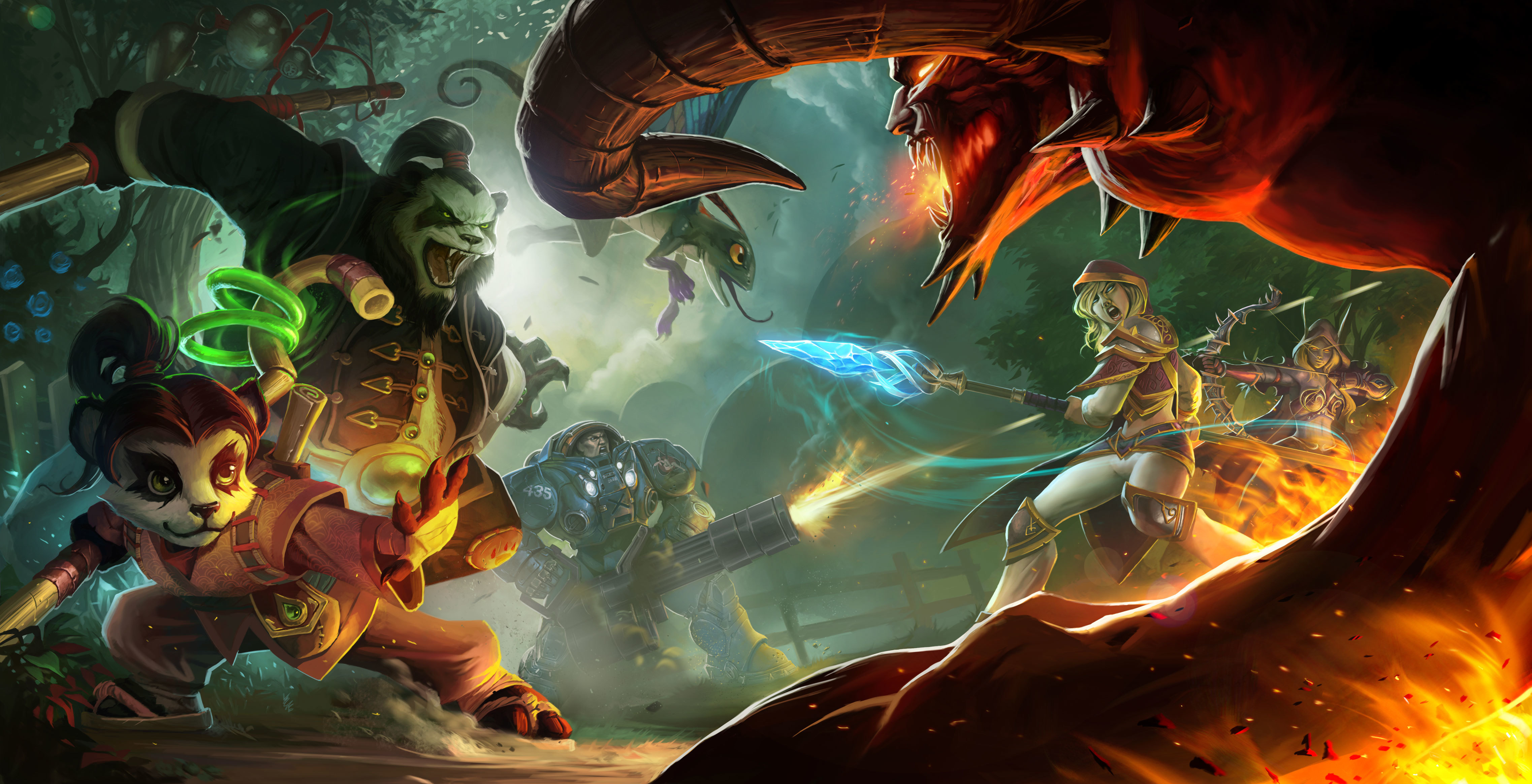 Anub arak World Of Warcraft wallpapers for desktop download