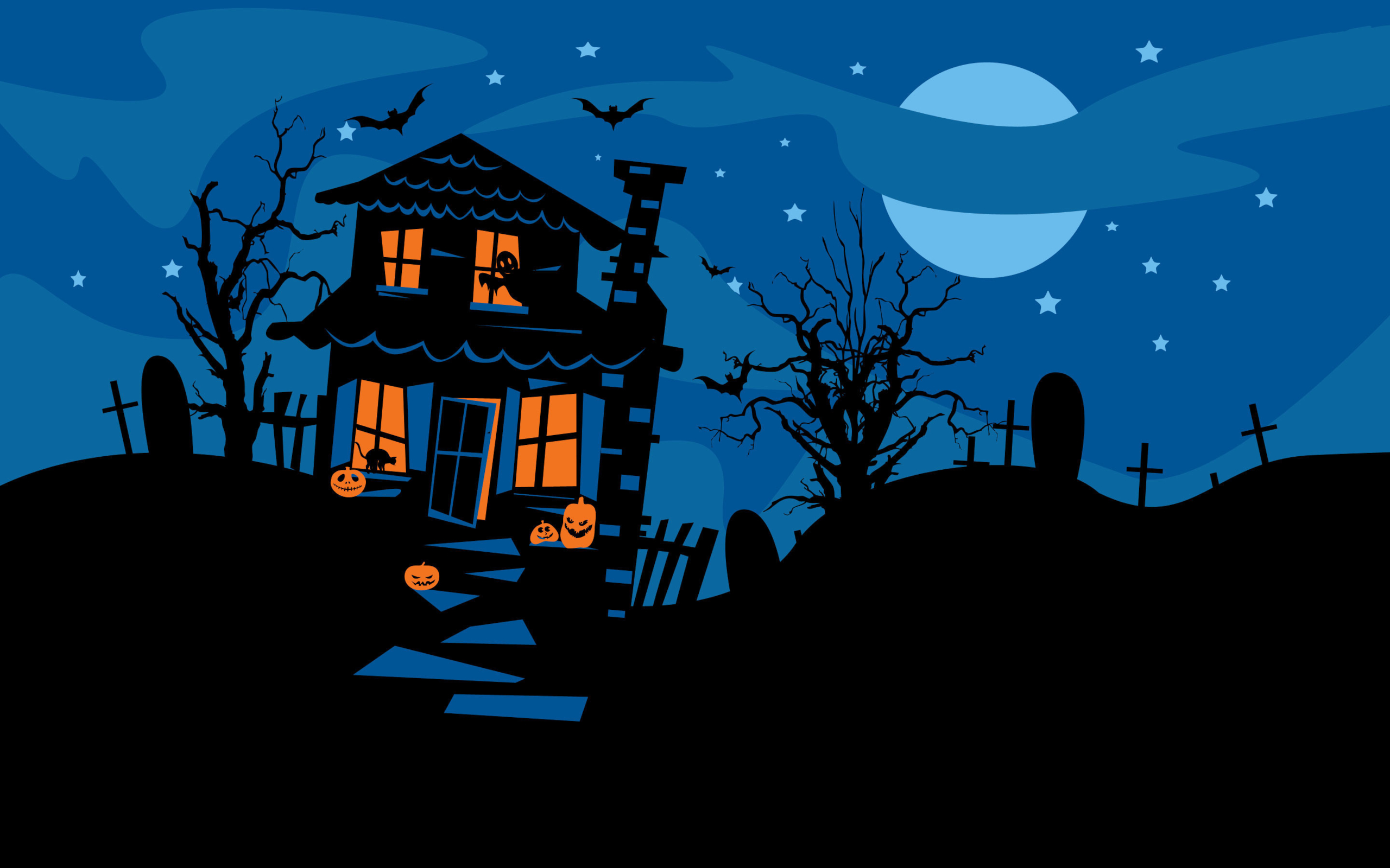 Haunted House Хэллоуин