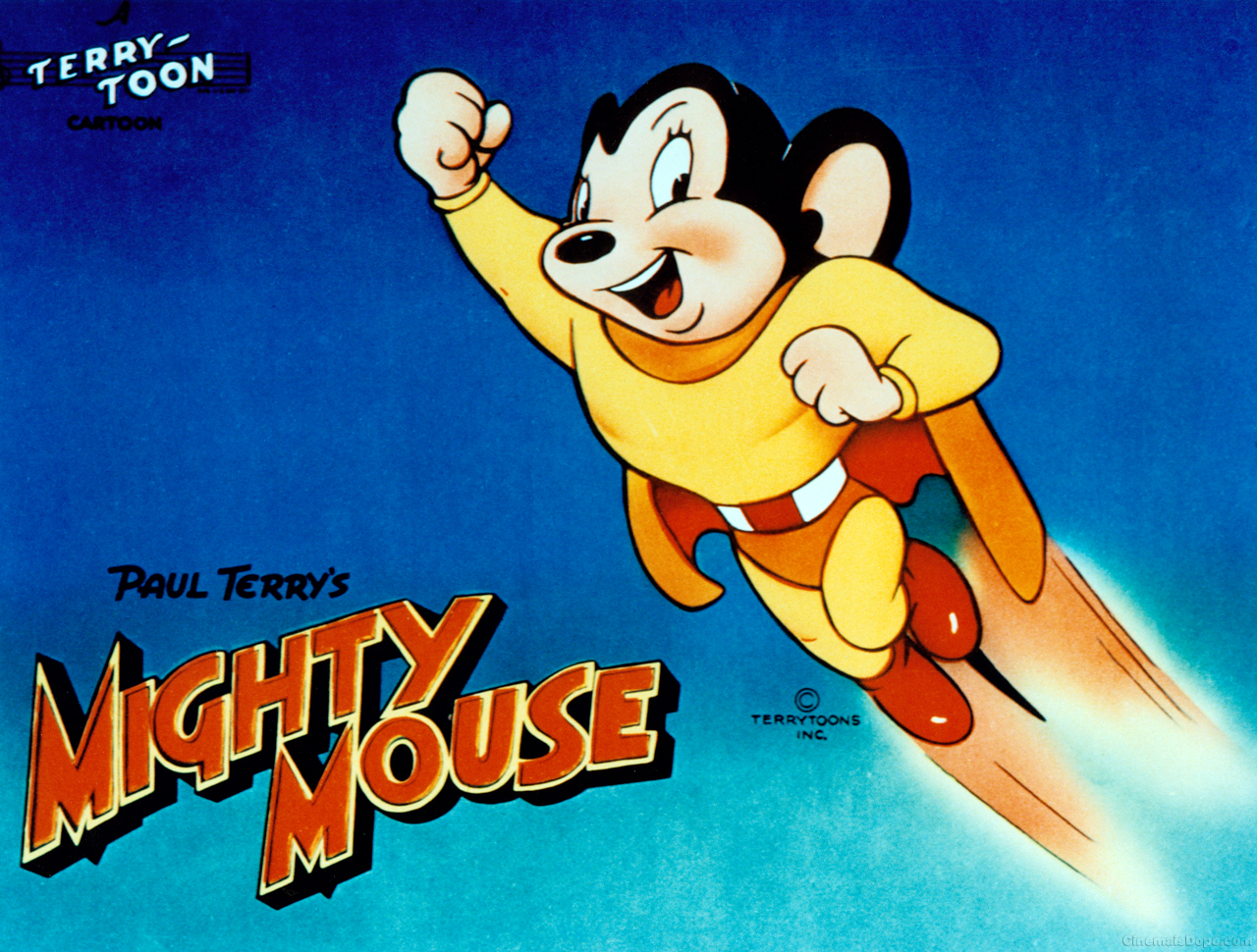 mighty mouse, tv show, mouse 2160p