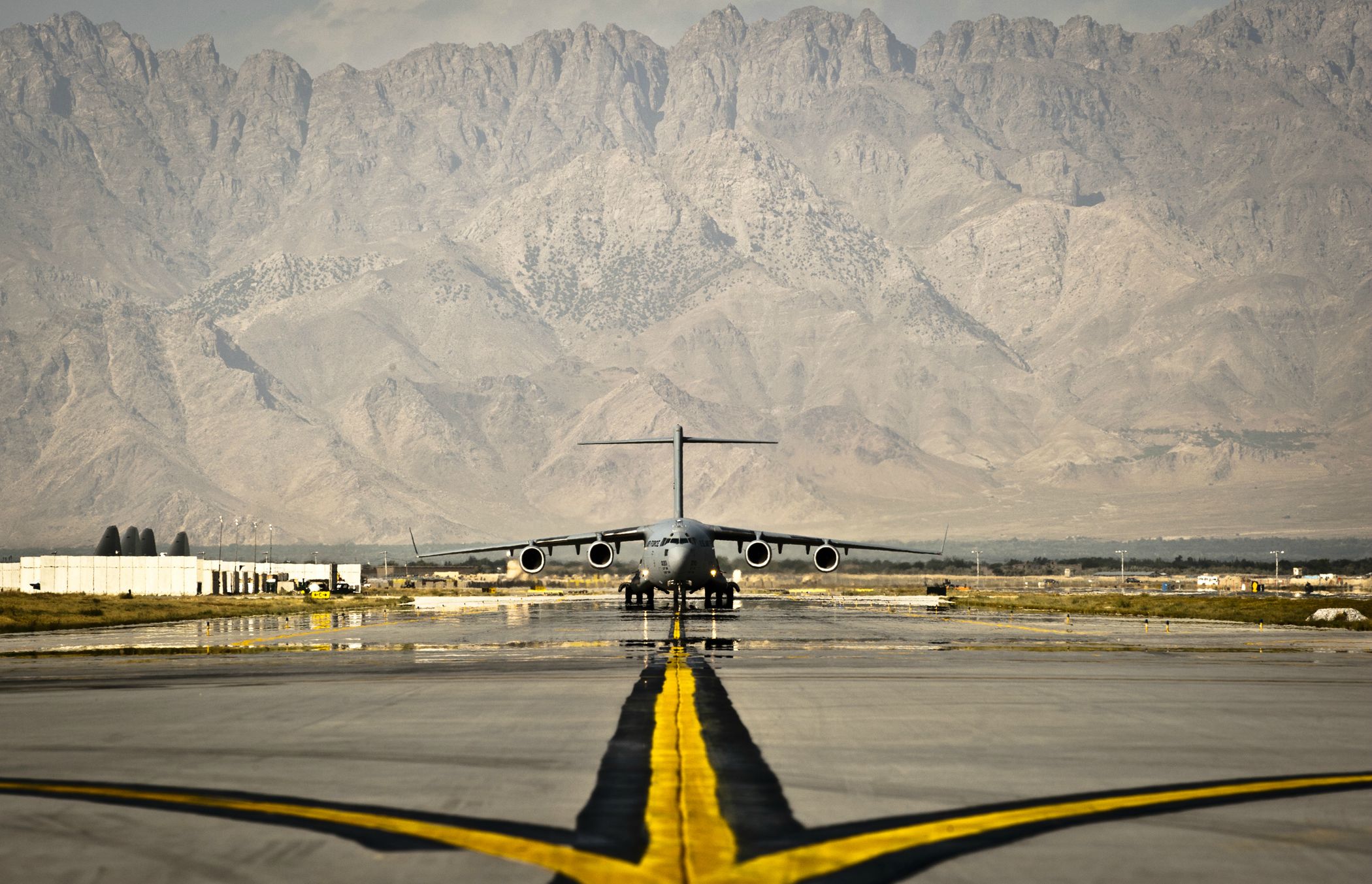 C-17 Globemaster Афганистан