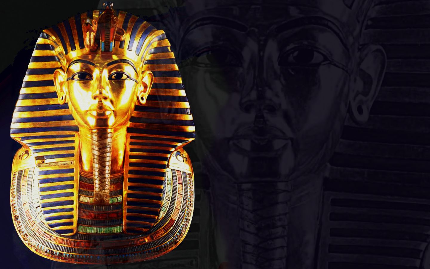 Фараон Тутанхамон арт