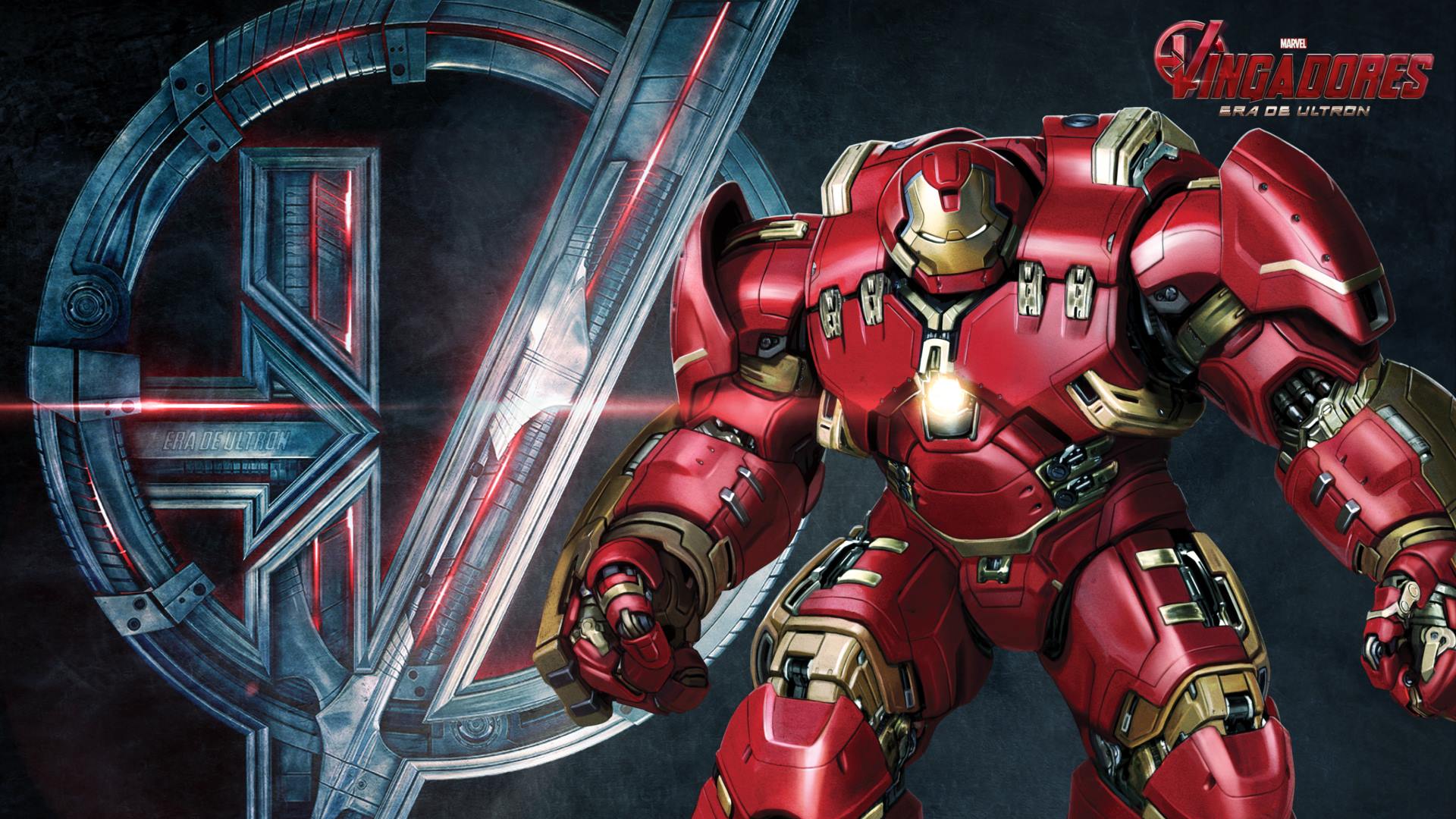 android hulkbuster, iron man, movie, avengers: age of ultron, logo, the avengers