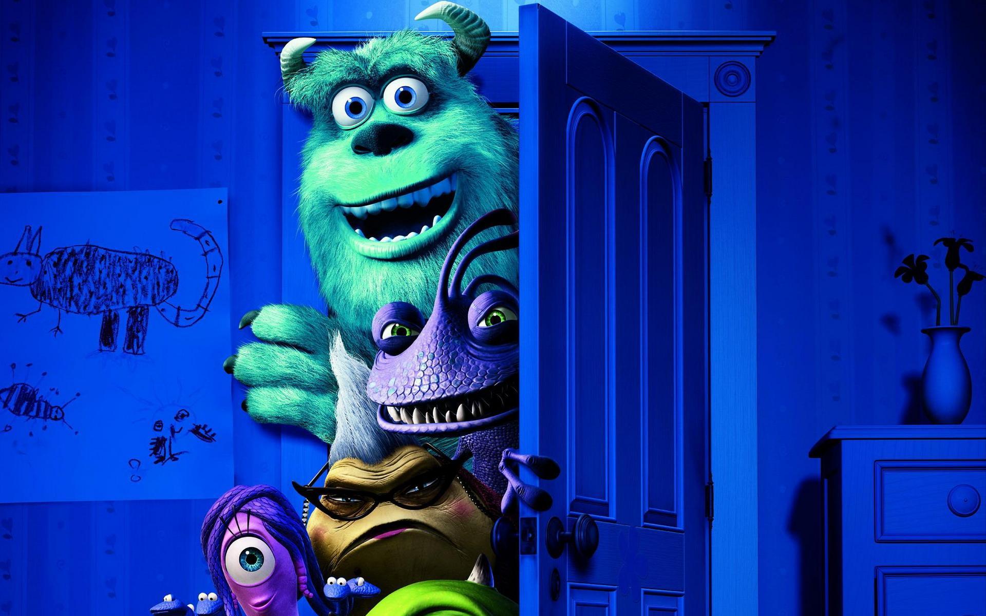 My iPhone Wallpaper Monsters University  rPixar