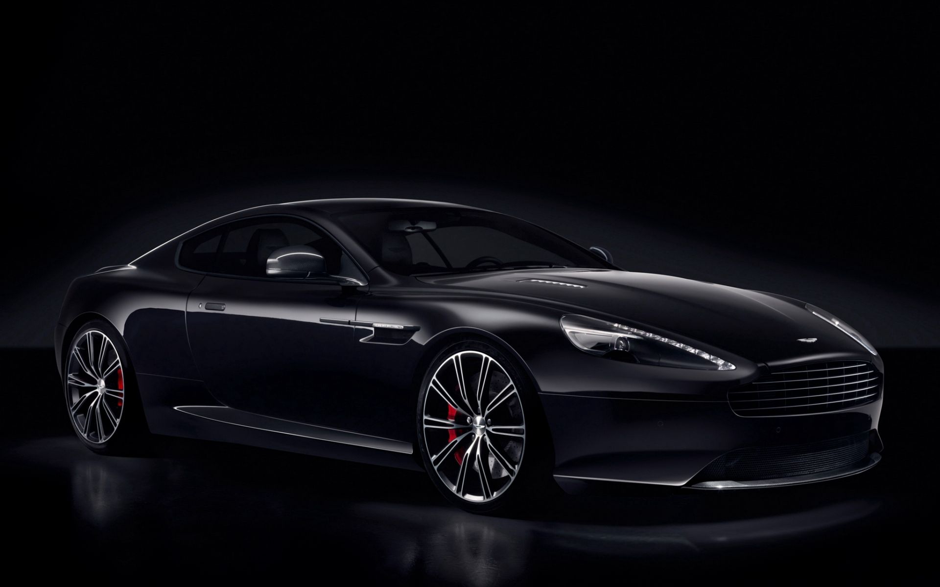 Download mobile wallpaper Db9, Carbon Black, Side View, Aston Martin, Cars for free.