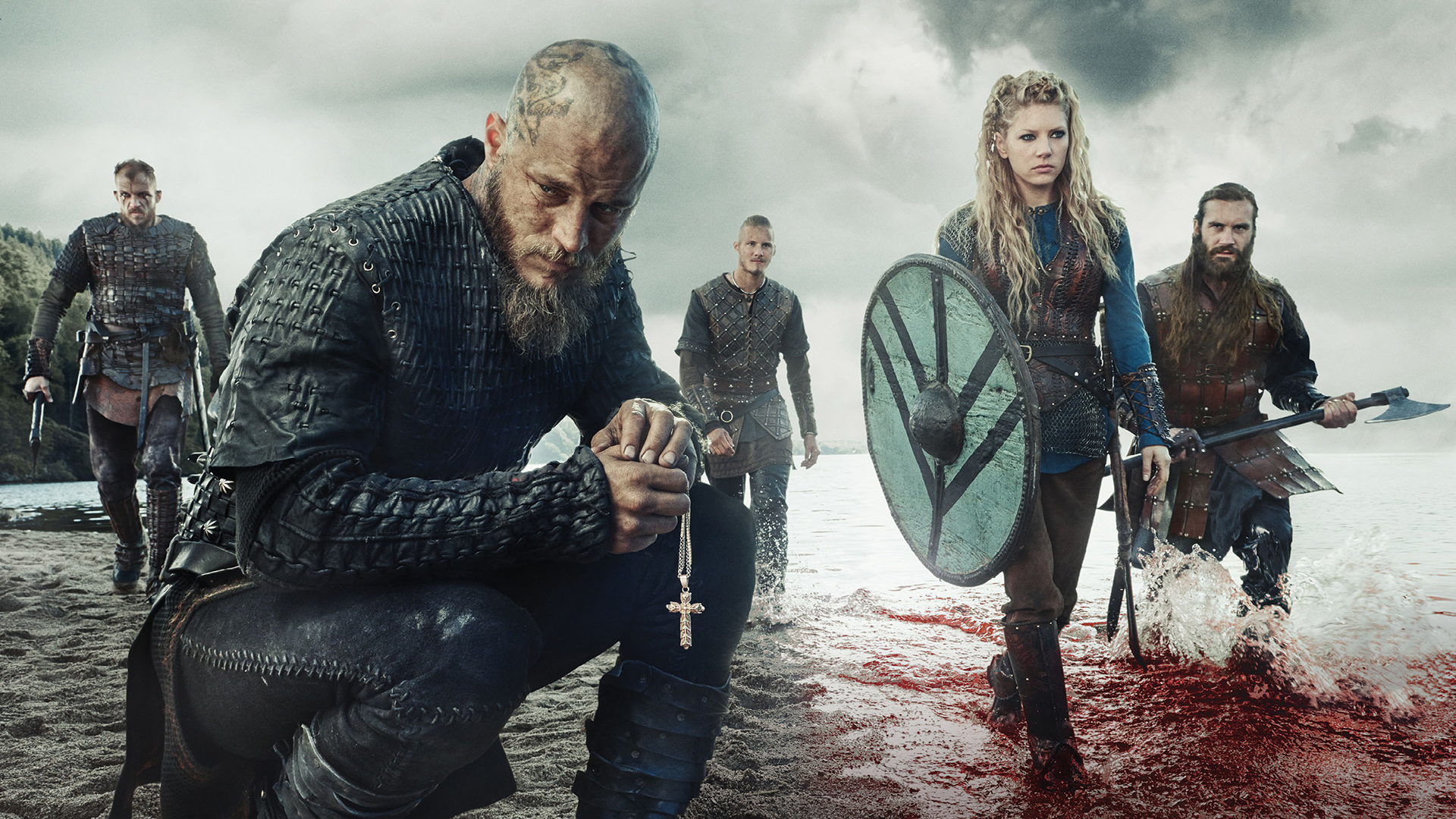 vikings, ragnar lothbrok, tv show, floki (vikings), lagertha (vikings), rollo (vikings), vikings (tv show) Full HD