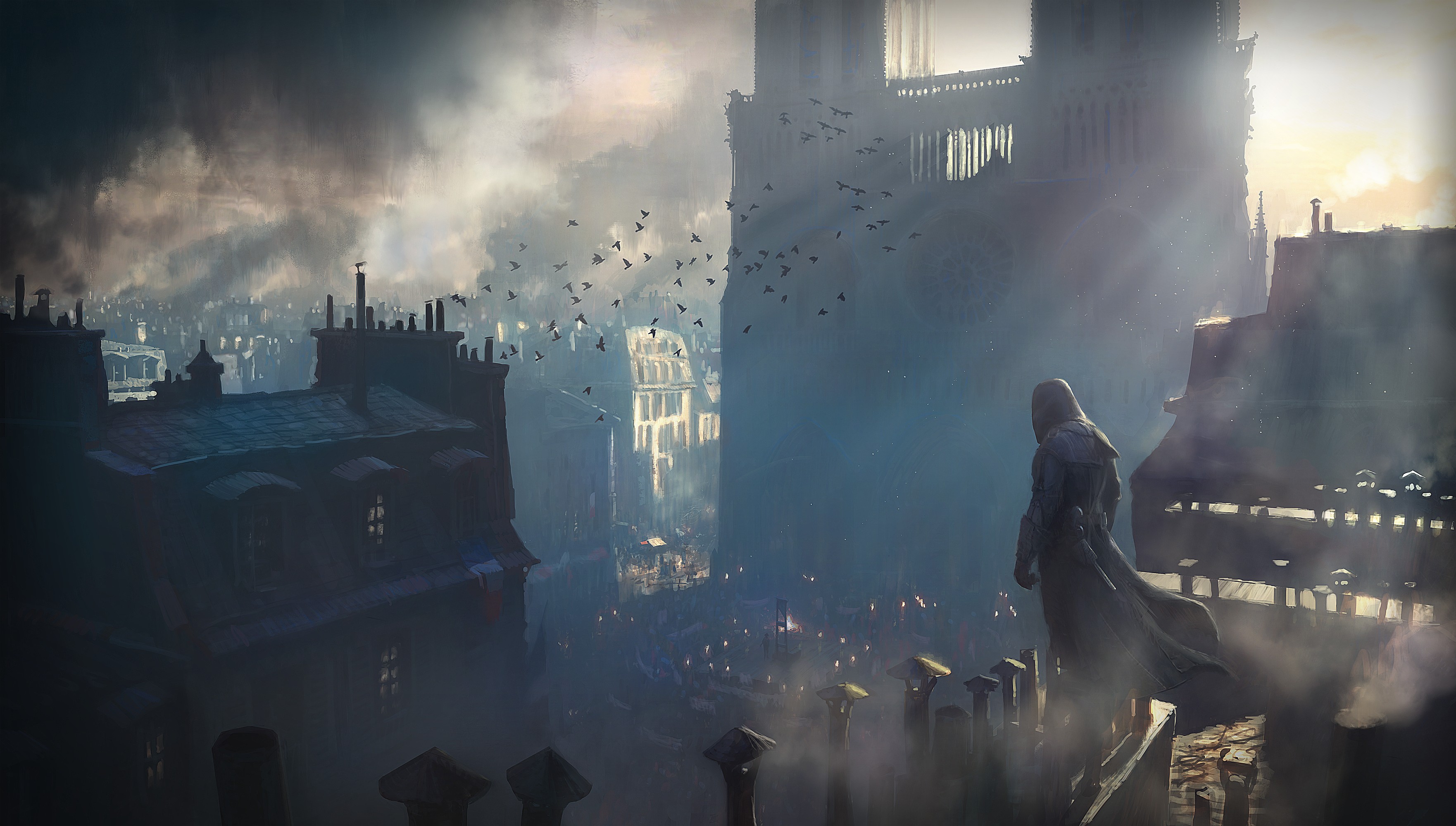assassin's creed: unity, assassin's creed, video game Image for desktop