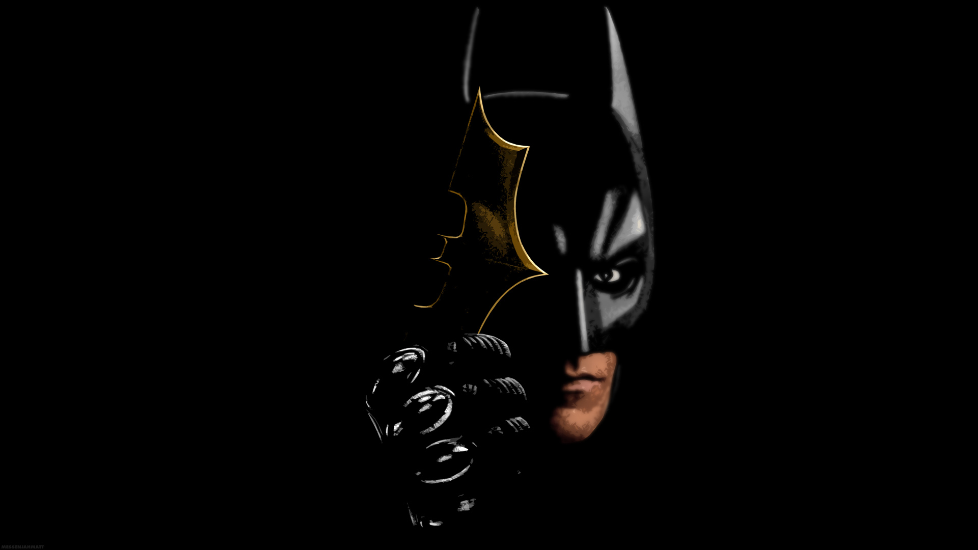 Бэтмен в темноте
