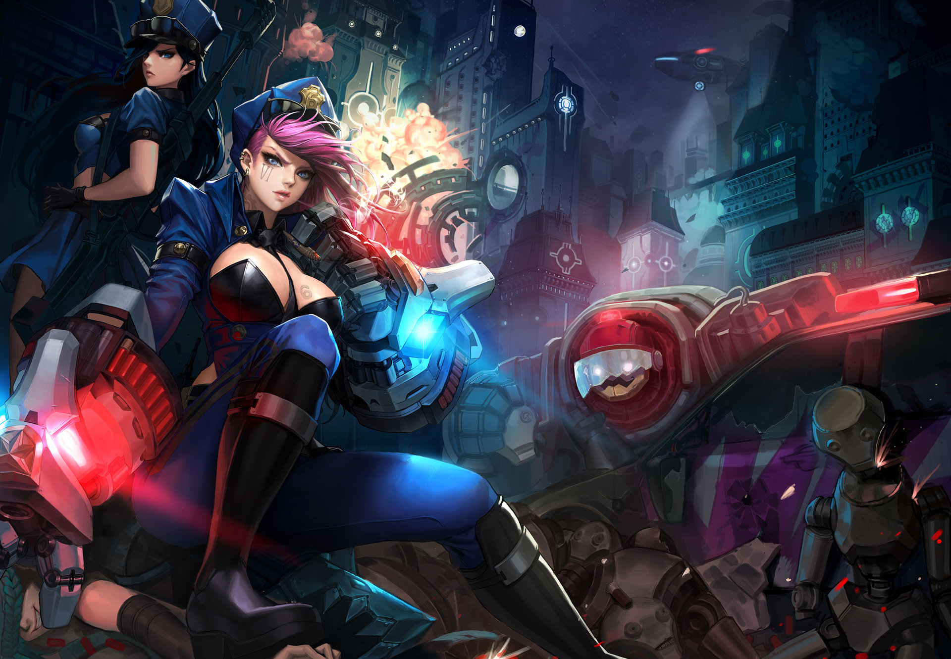 210 VI League Of Legends HD Wallpapers and Backgrounds