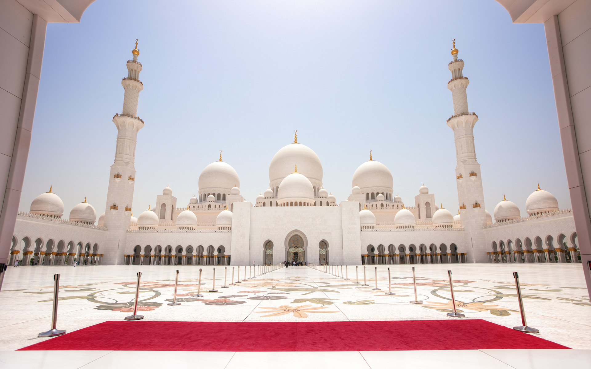 Завантажити шпалери Велика Мечеть Шейха Заїда на телефон безкоштовно