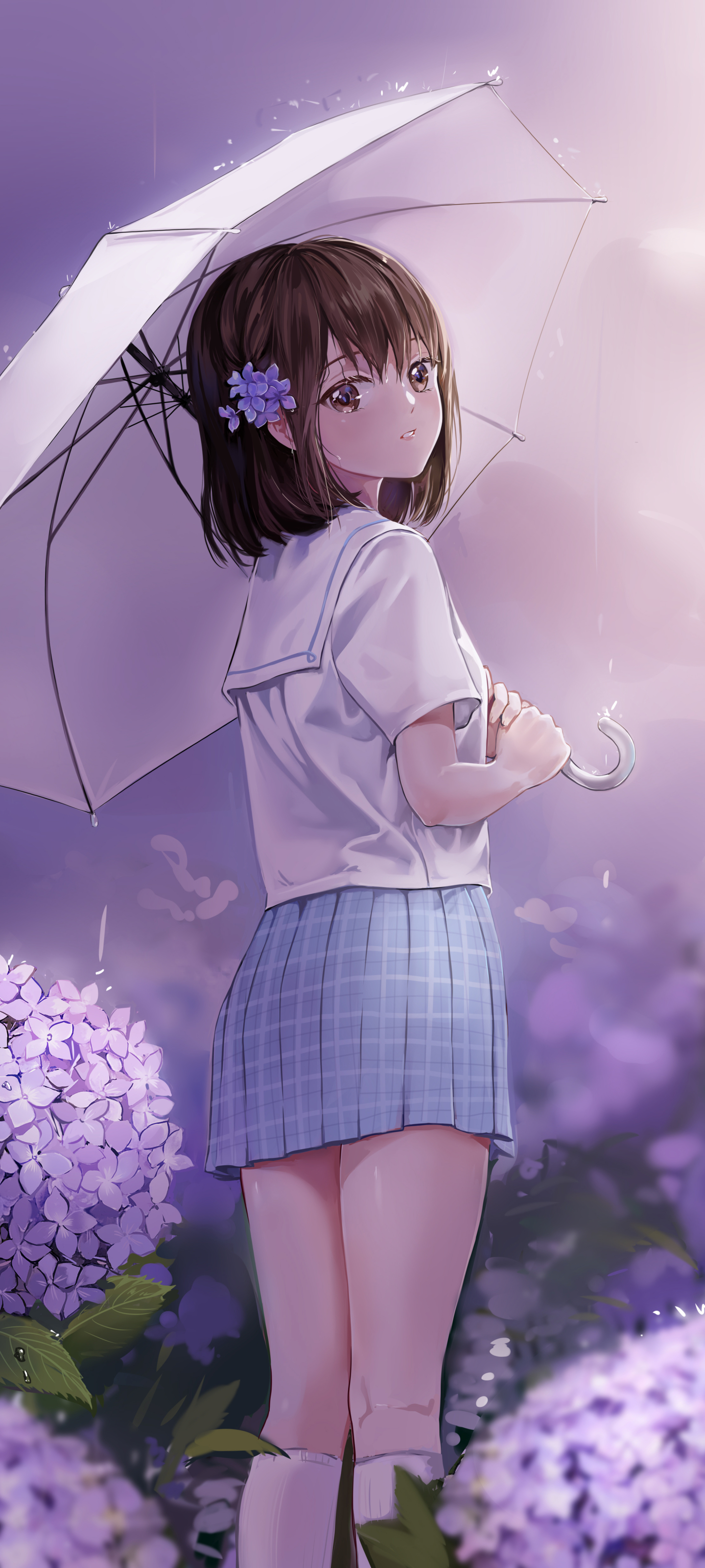 Download Anime Kawaii Cute Girl Wallpaper | Wallpapers.com