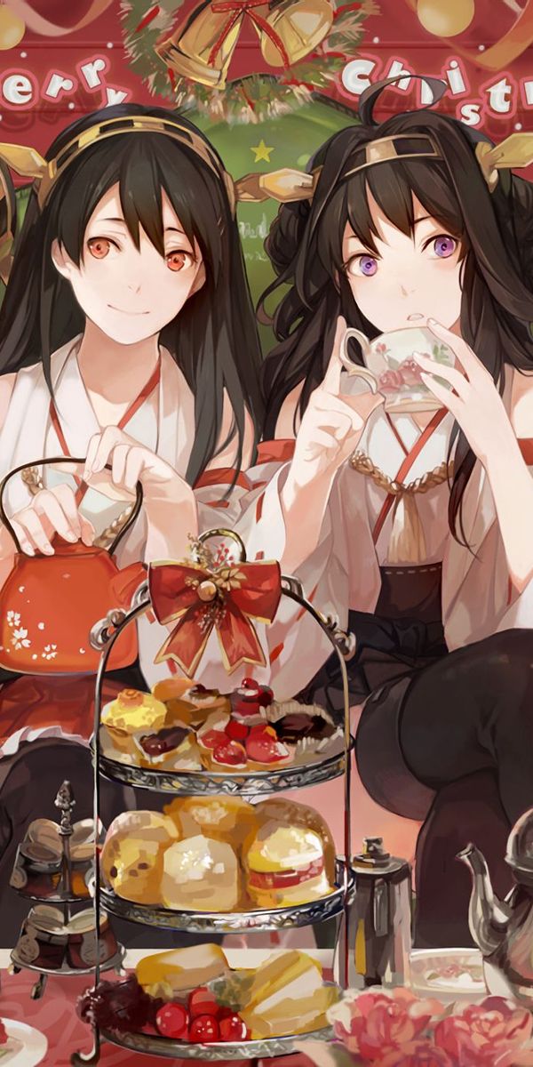 Kongou sisters Tea