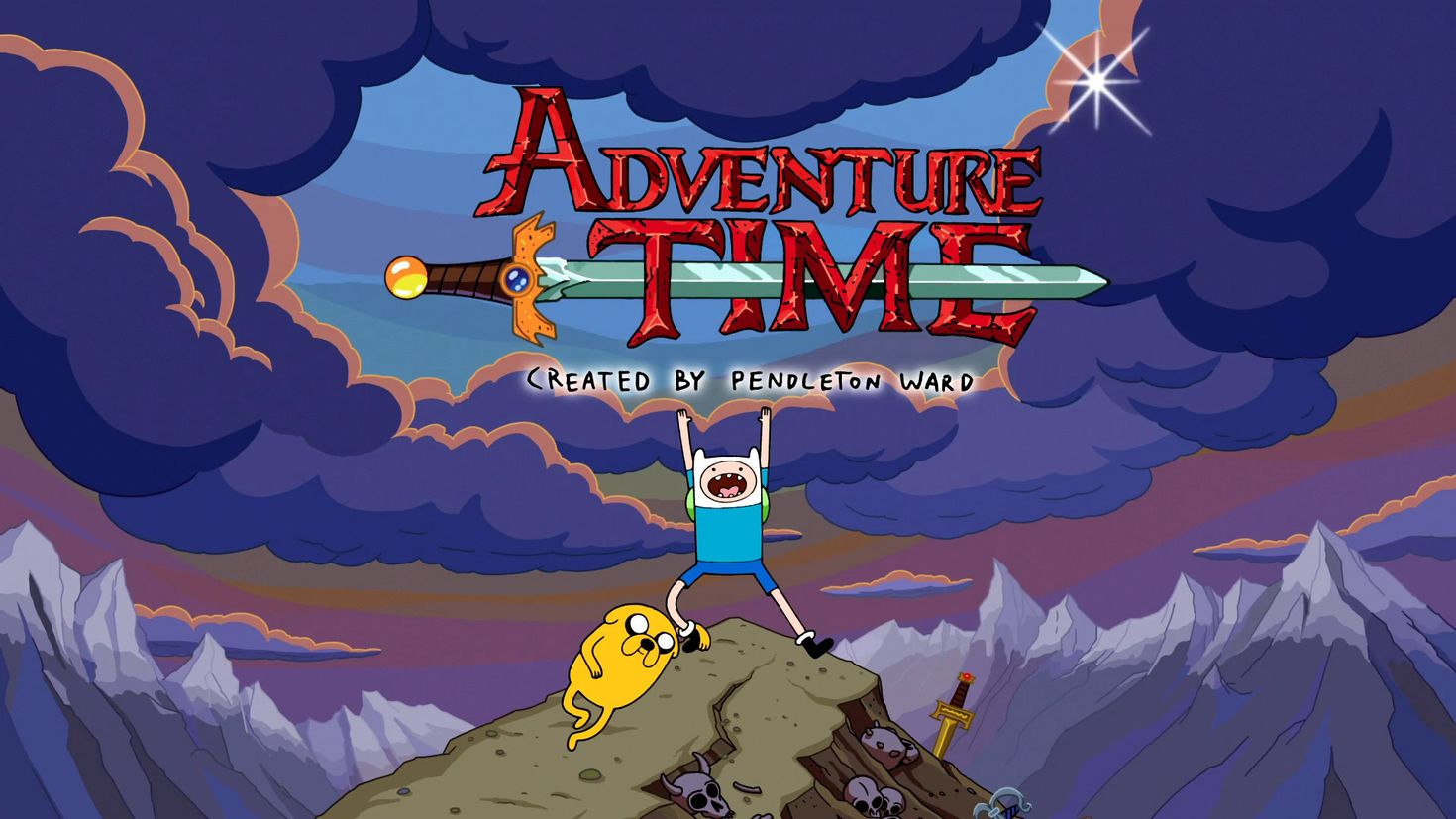 Время приключений на английском с субтитрами. Время приключений. Adventure time обои. Финн и Джейк обои.