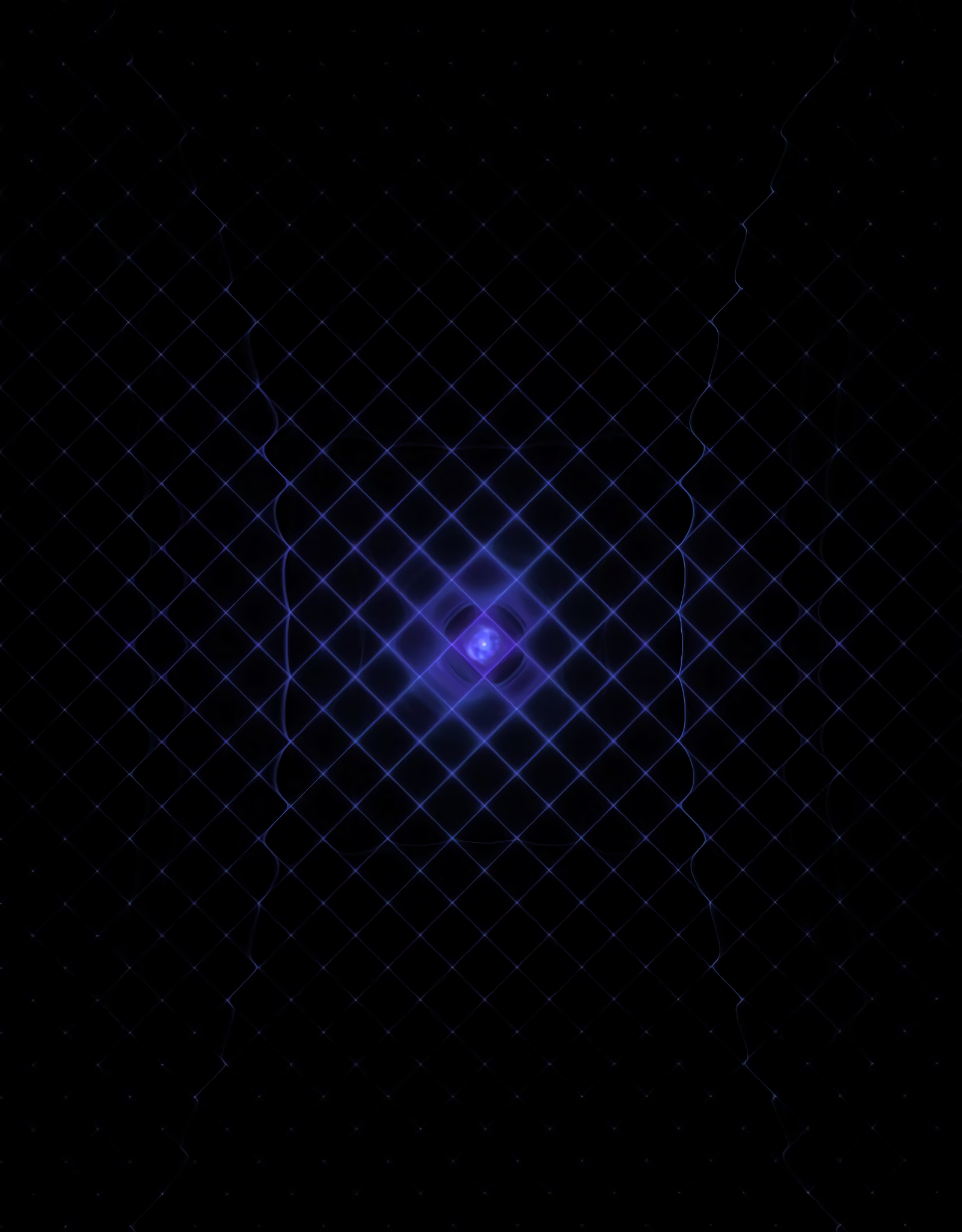 Download mobile wallpaper Grid, Glow, Lines, Abstract, Dark for free.