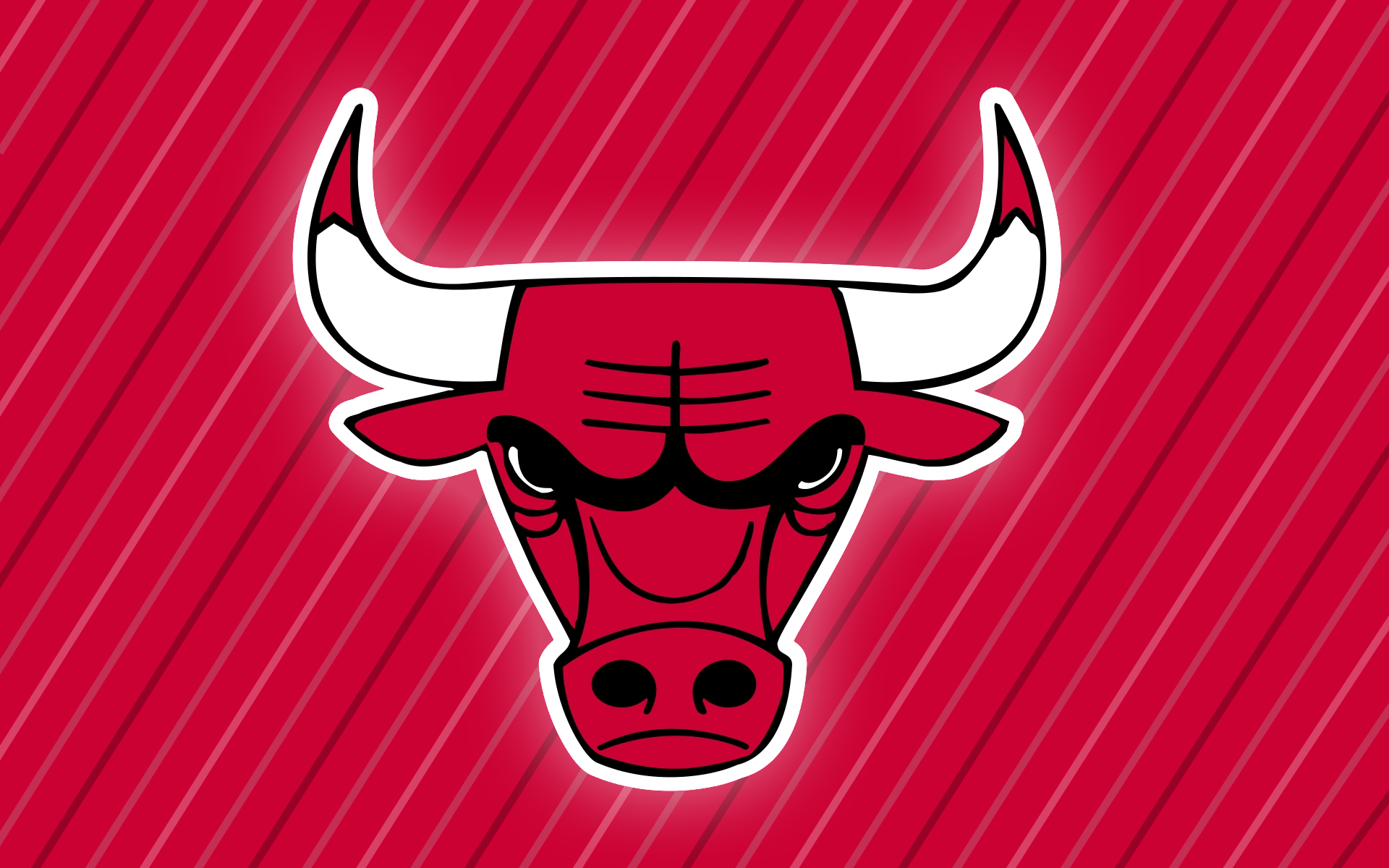 Красный бык Chicago bulls