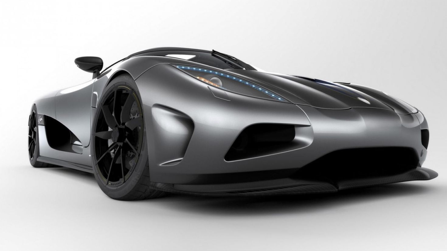 Koenigsegg Agera автосалон