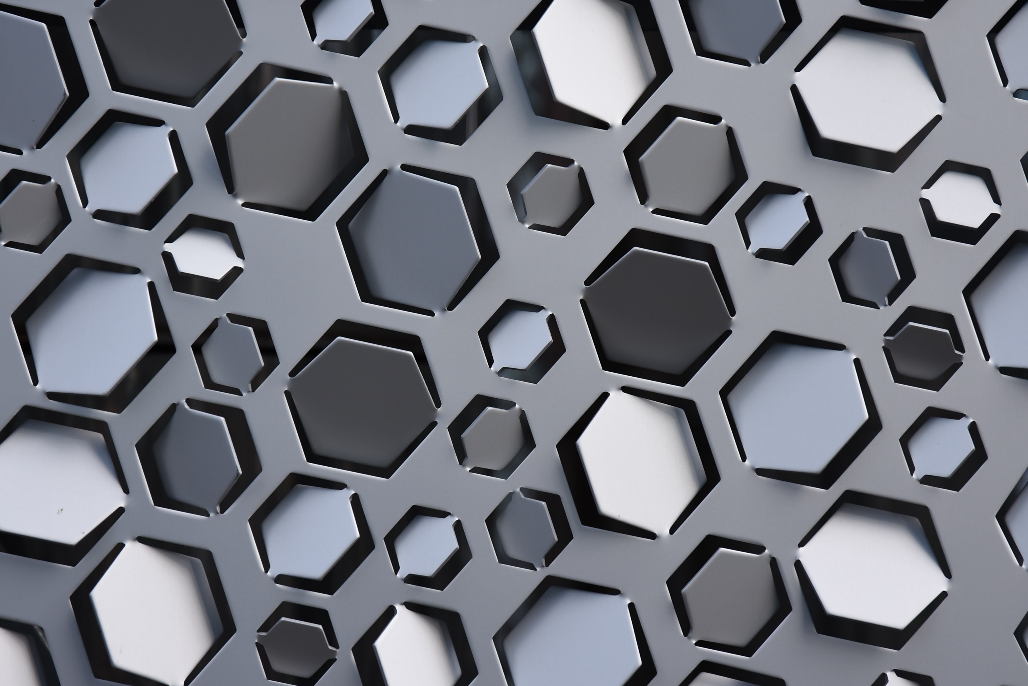 Hexagons iPhone wallpapers